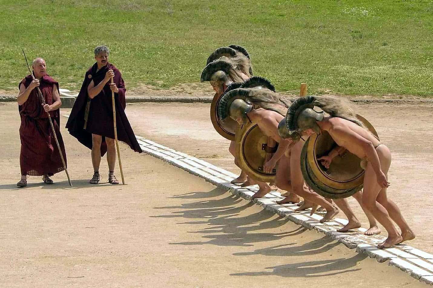 The Ancient Olympics facts