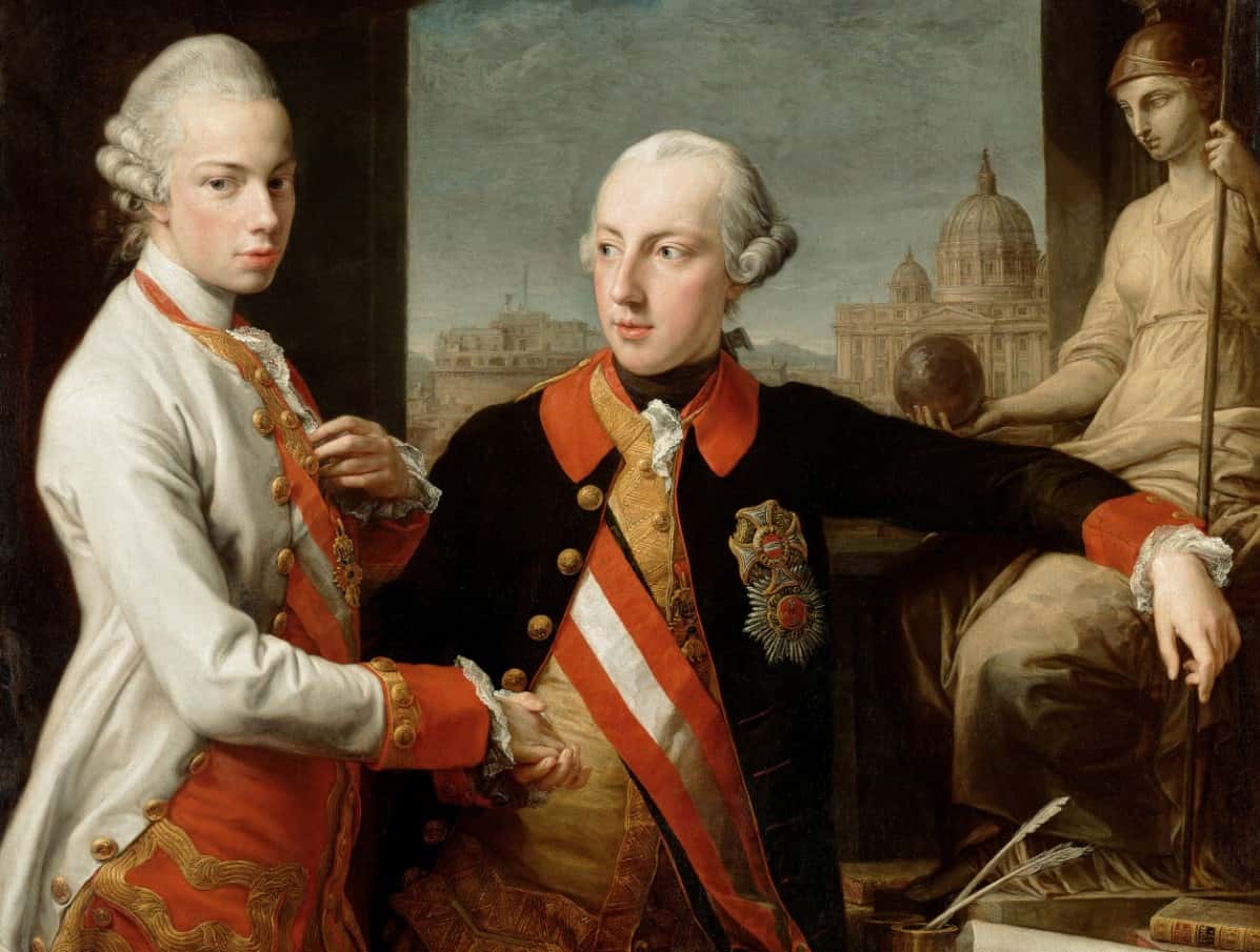 What caused the Habsburg royal family's jaw deformity? Blame
