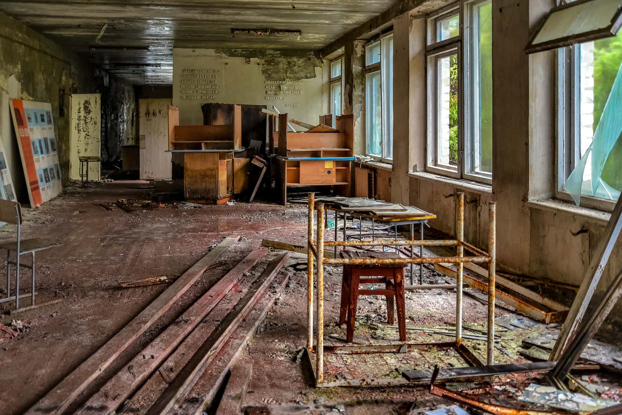 Chernobyl Disaster Facts