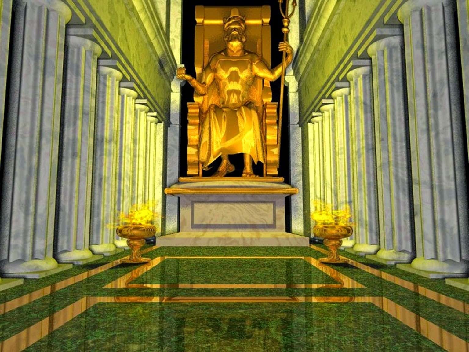 The Ancient Olympics facts