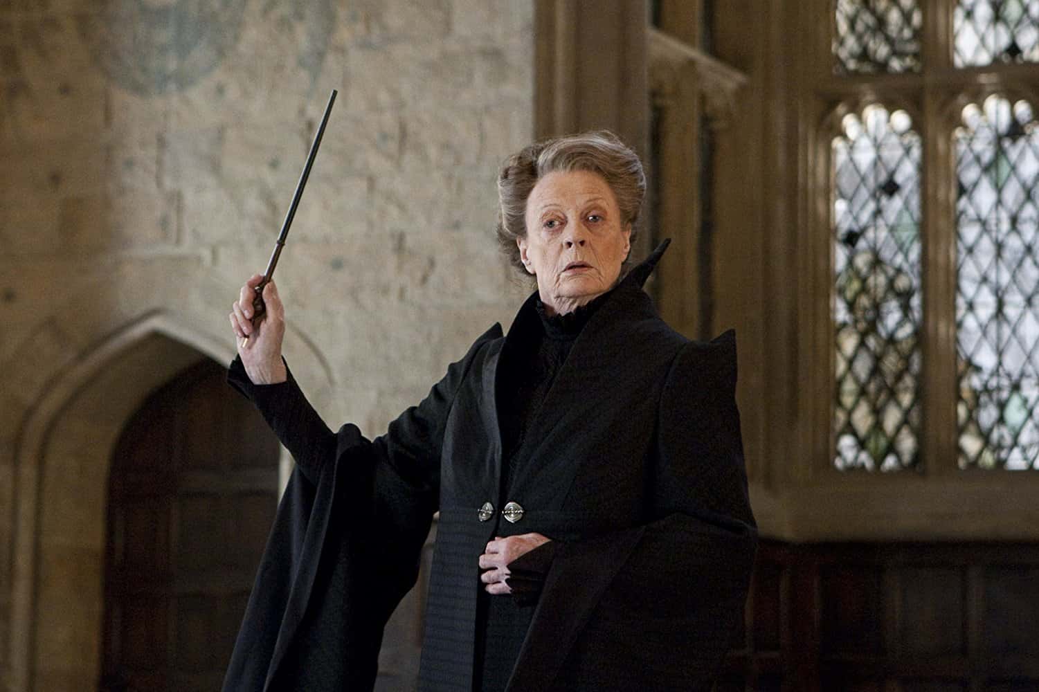 Professor Minerva McGonagall facts