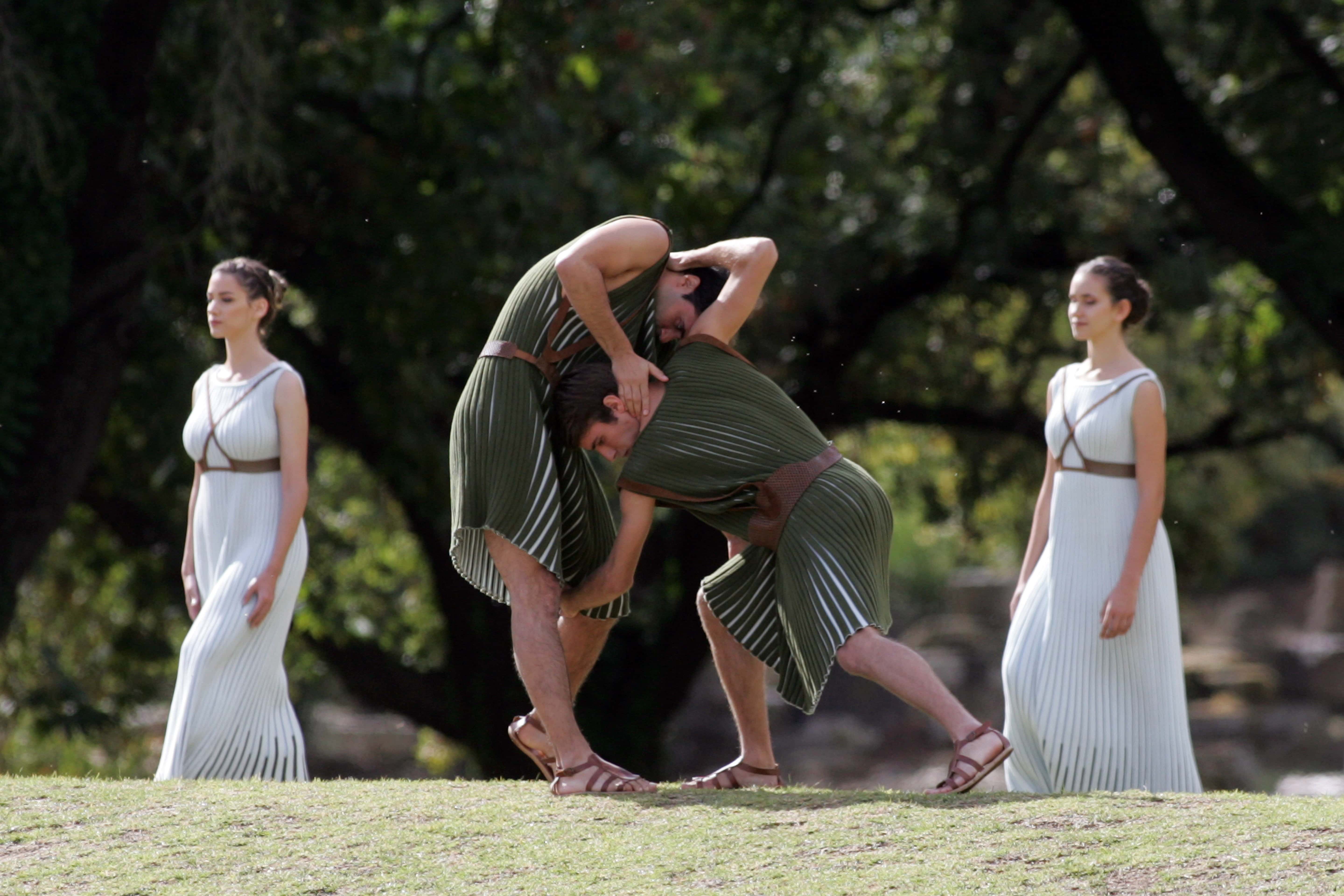  The Ancient Olympics facts 