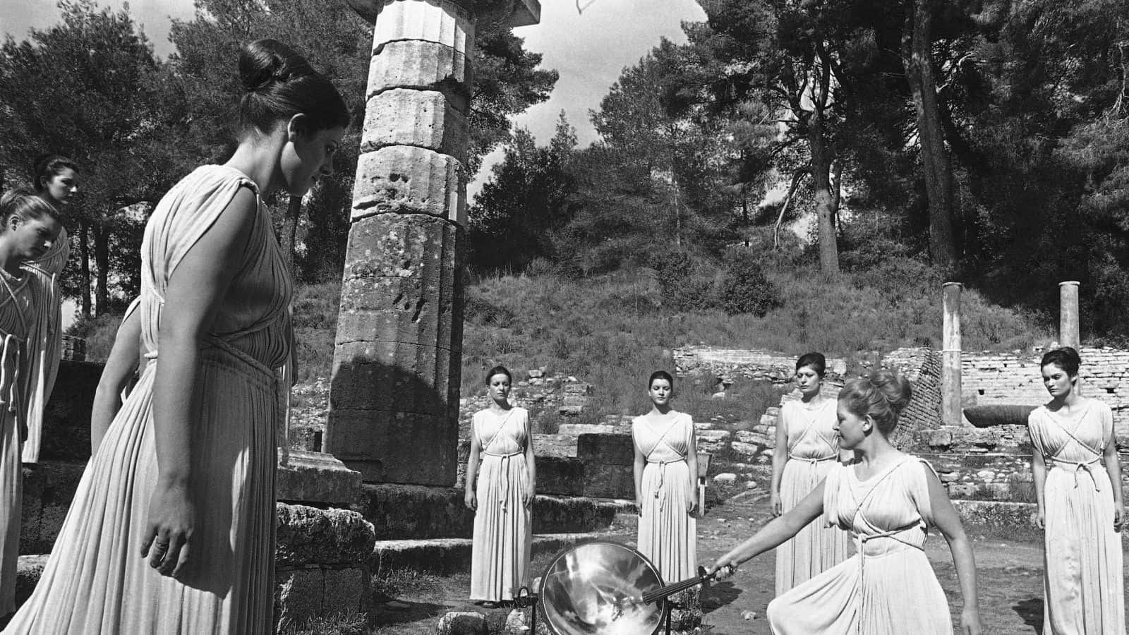 The Ancient Olympics facts