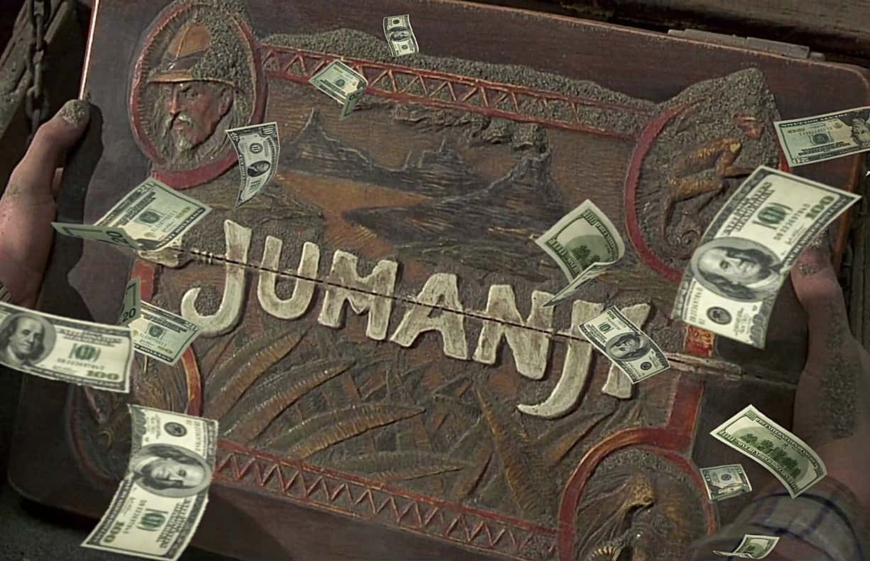 Jumanji facts