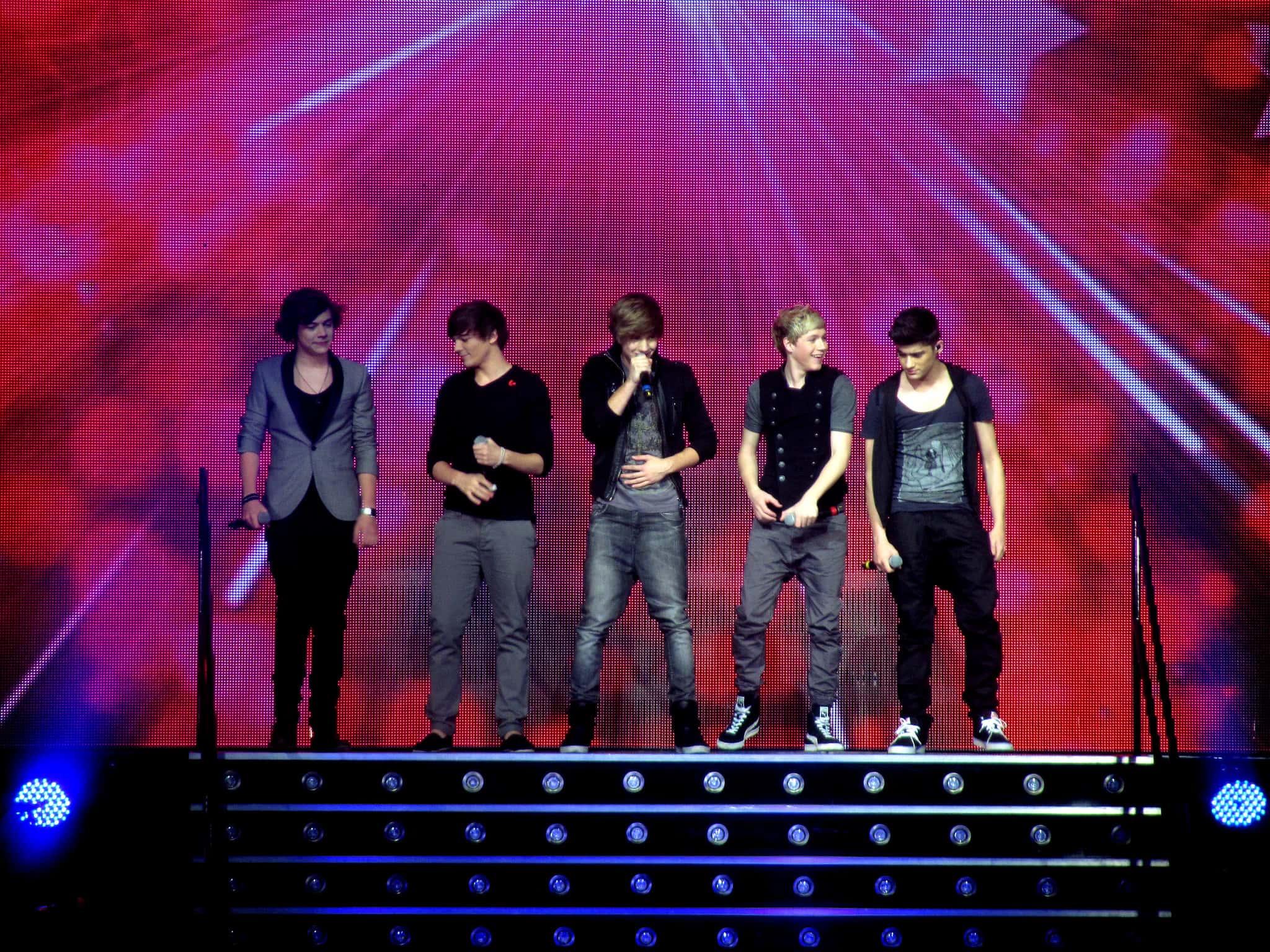 One Direction, The X Factor Live