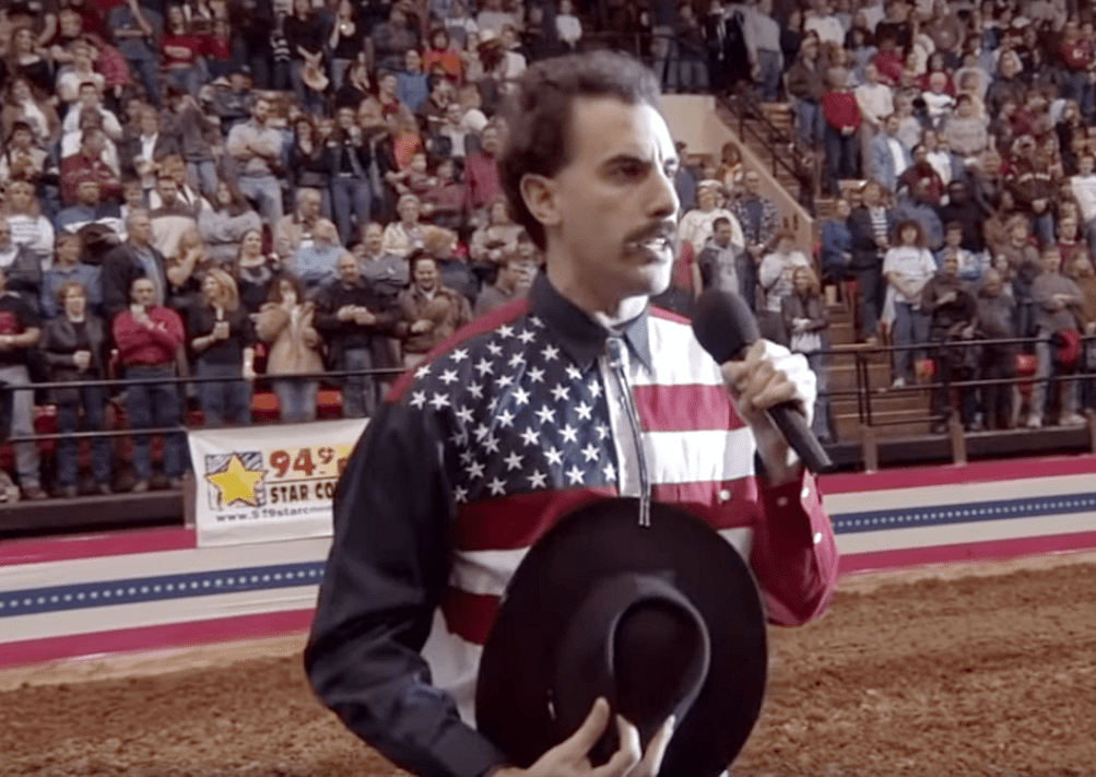 Sacha Baron Cohen Films Facts