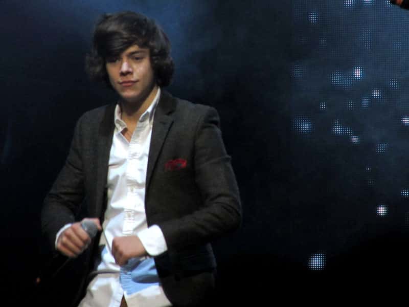 Harry, One Direction, Clyde Auditorium, Glasgow