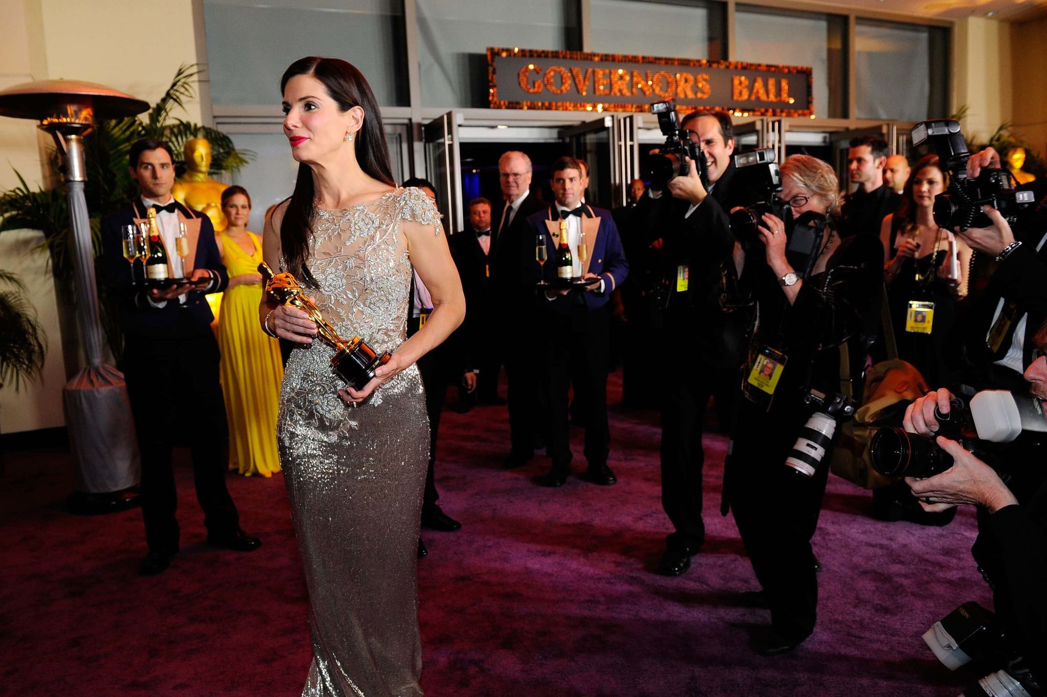 Sandra Bullock facts