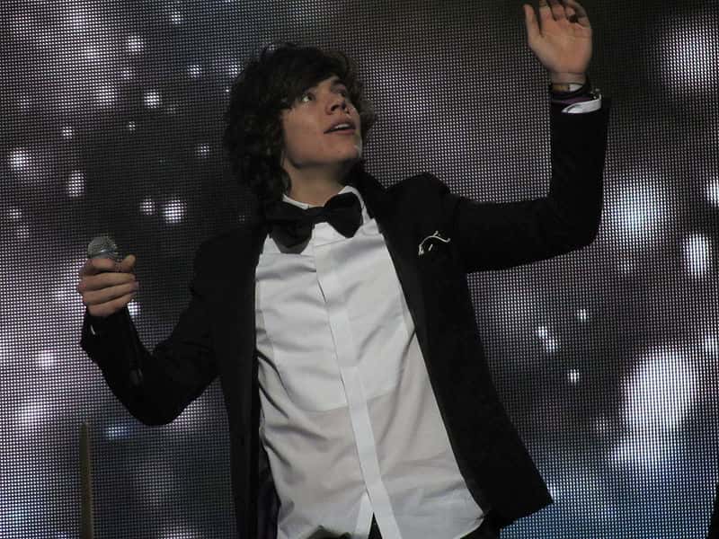 Harry Styles Glasgow