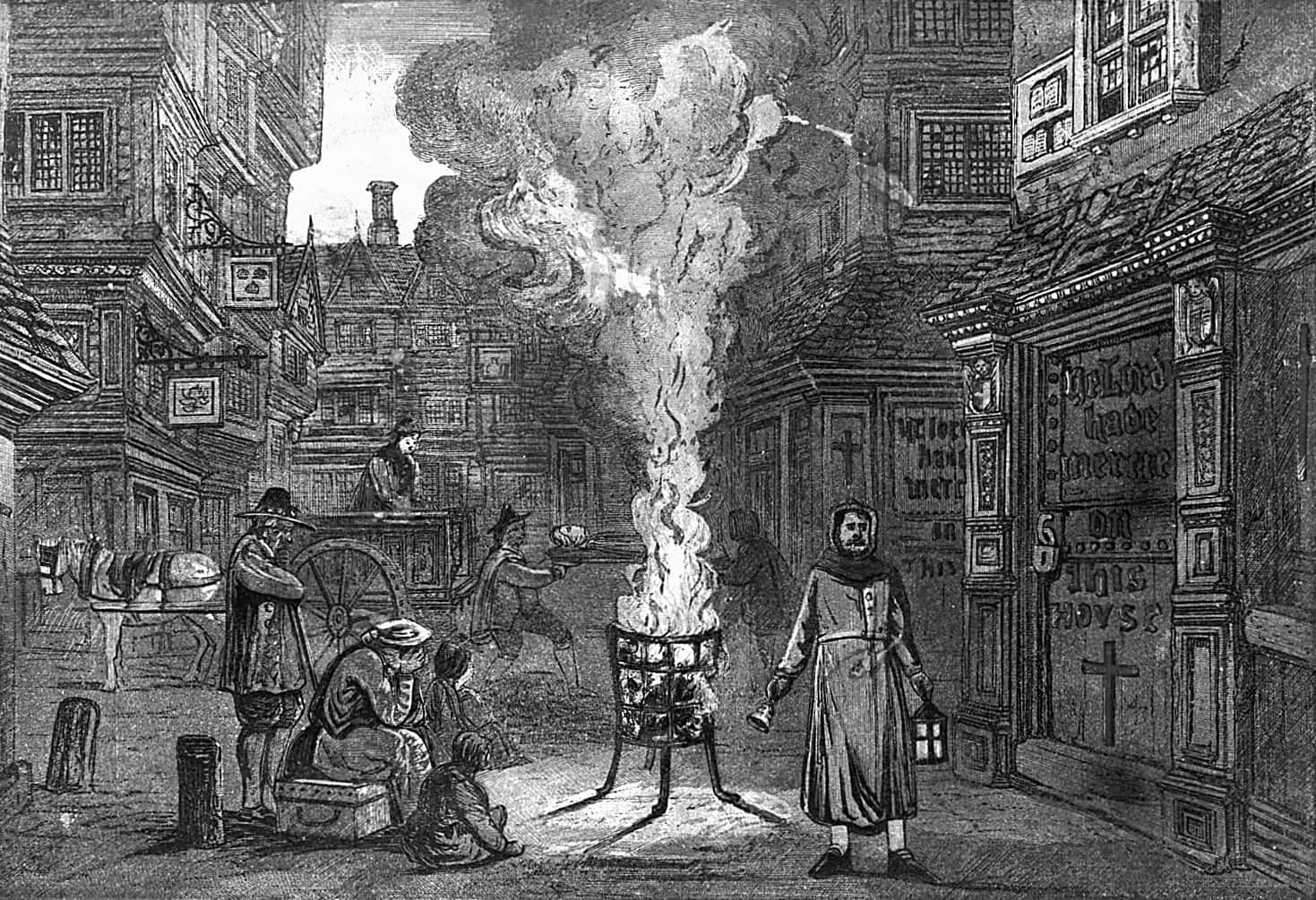 The Black Death Facts