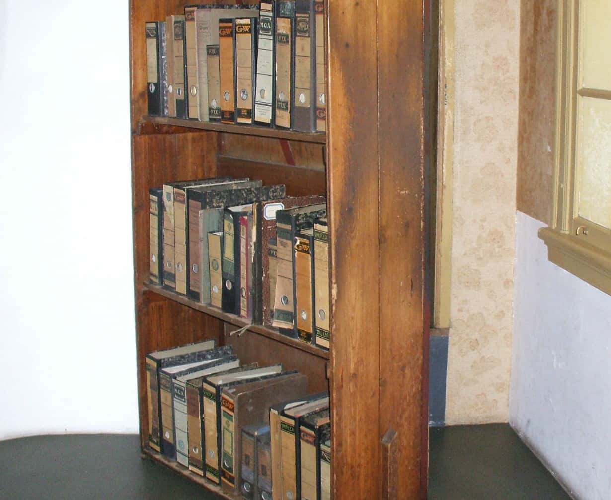 Anne Frank House Bookcase