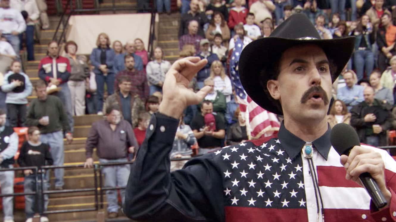 Sacha Baron Cohen Films facts