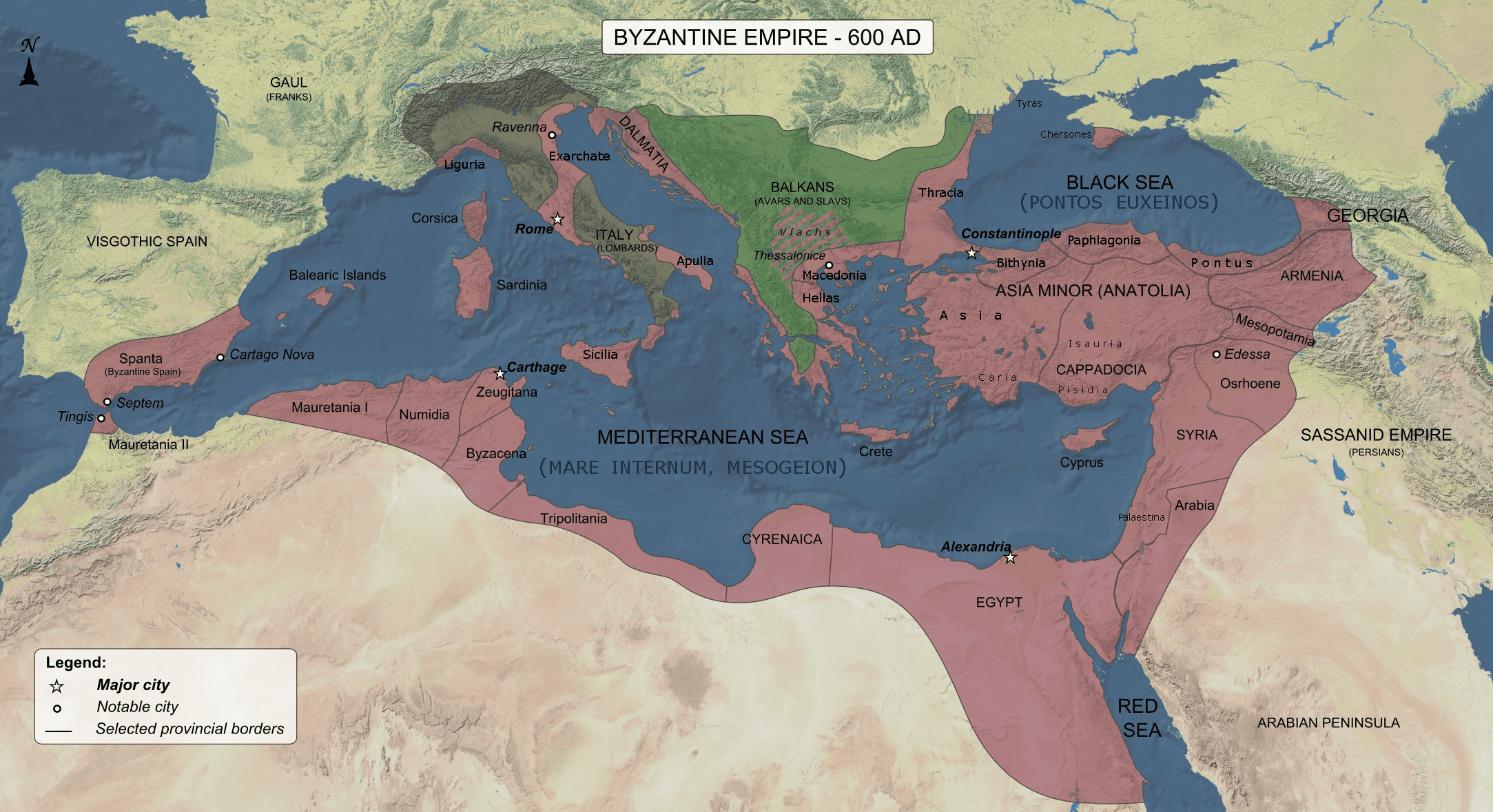 Byzantine Empire Facts