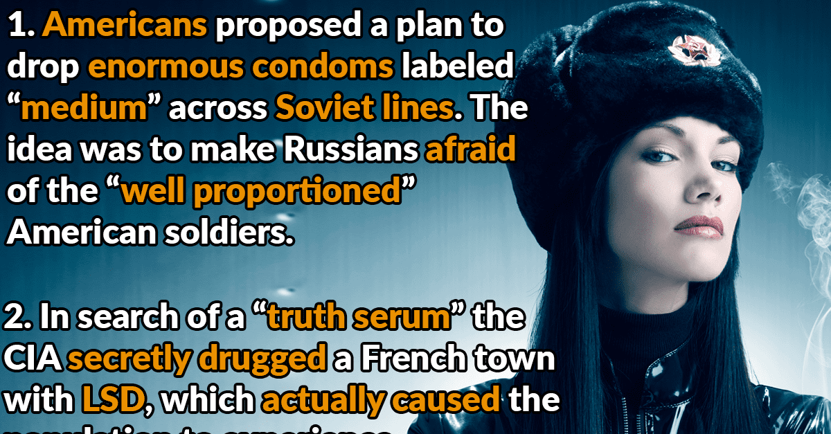 42 Startling Facts About The Cold War