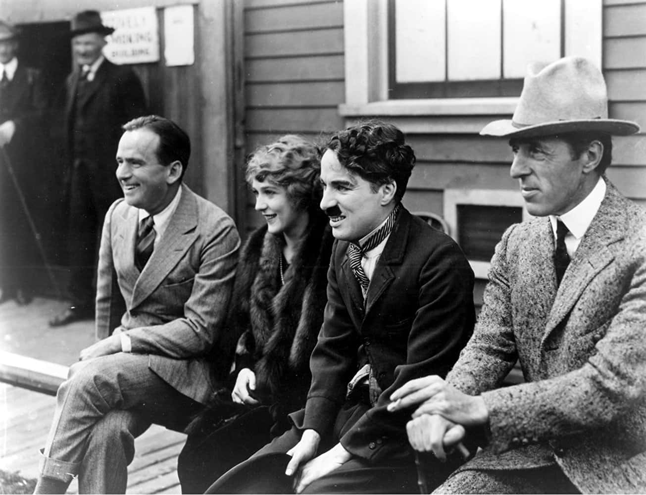Douglas Fairbanks, Mary Pickford, Charlie Chaplin and D.W. Griffith