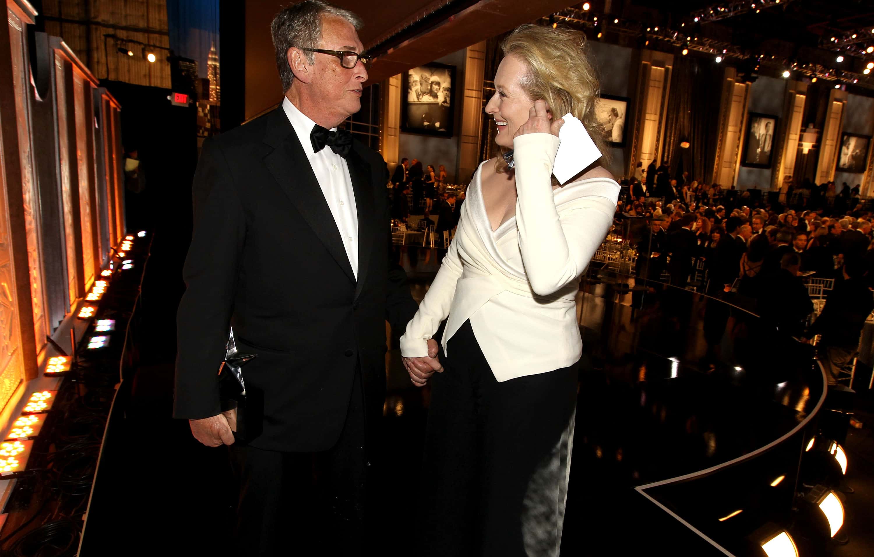 Meryl Streep at event AFI Life Achievement Award Honoring Mike Nichols