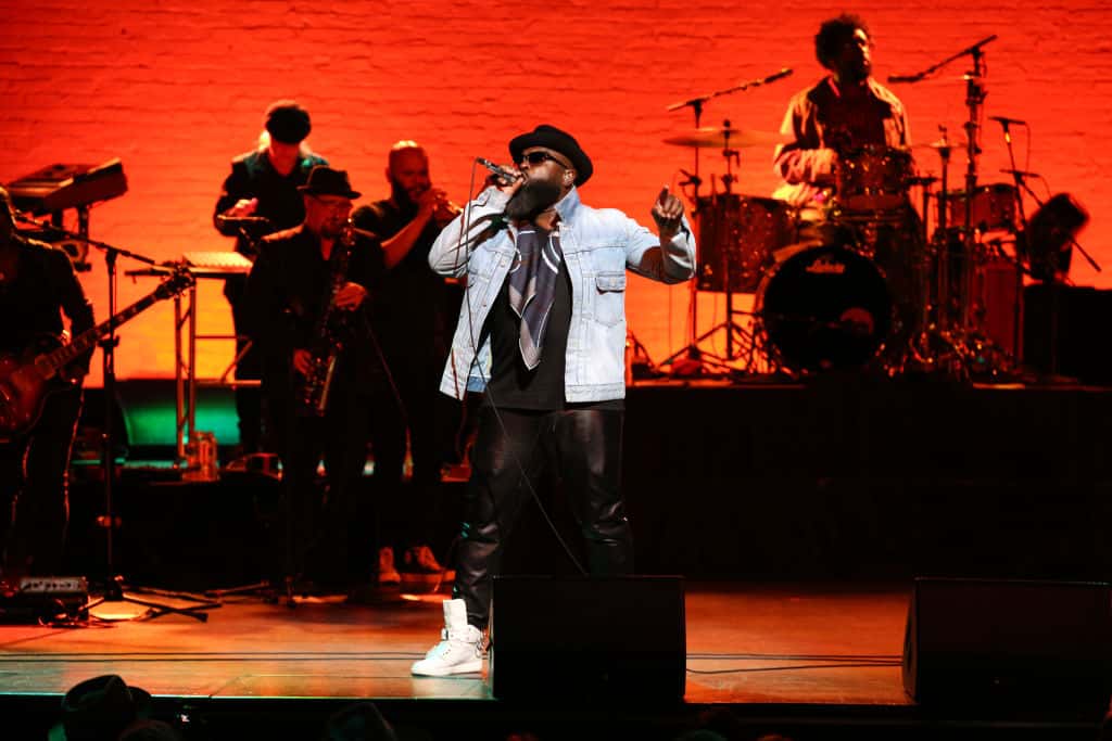 The Roots perform at "Hip Hop: Songs that Shook America"
