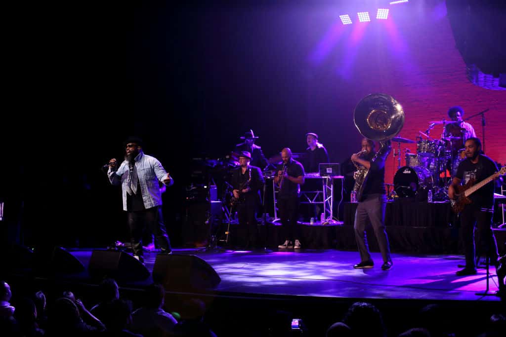 The Roots perform at "Hip Hop: Songs that Shook America"