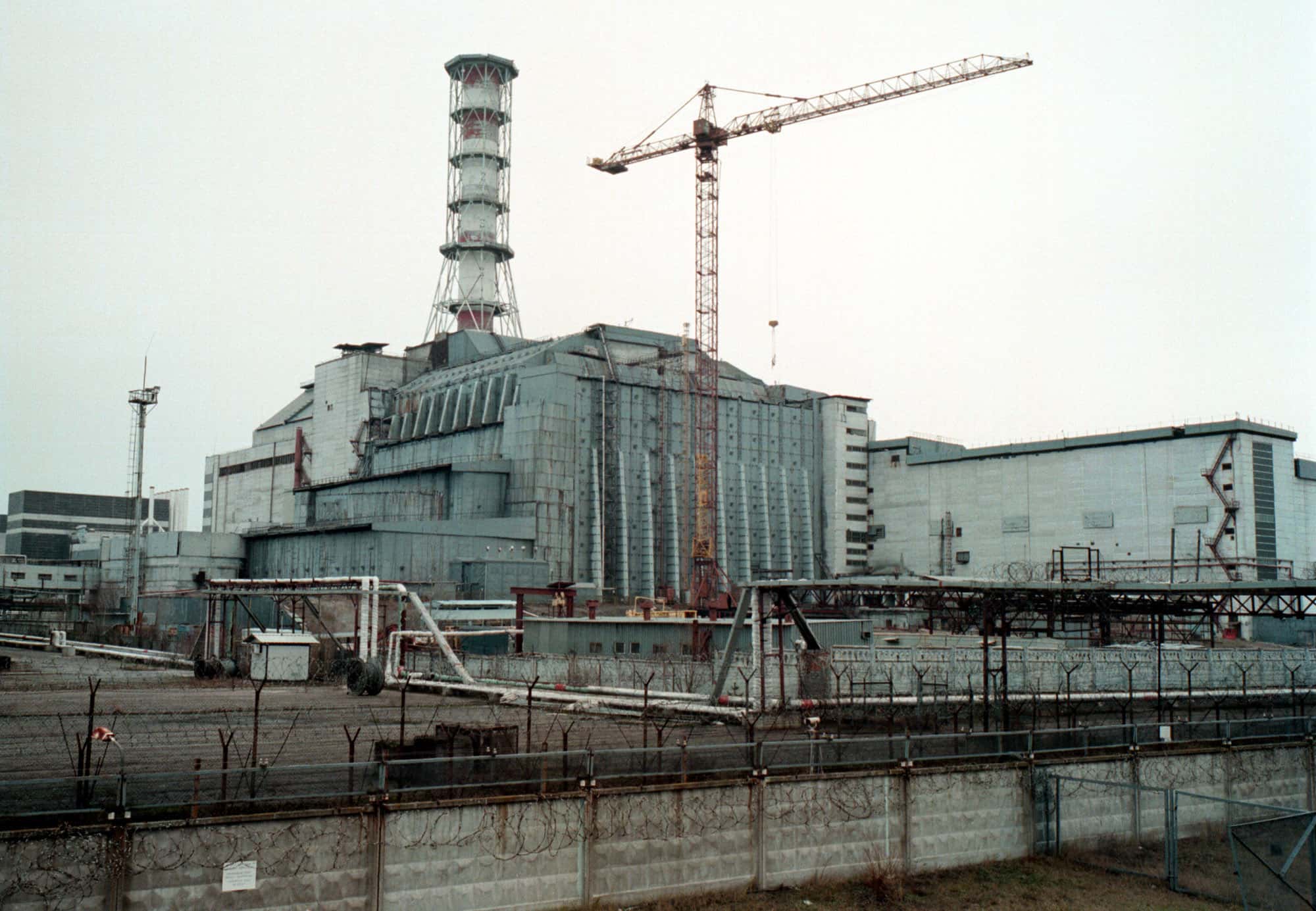 Chernobyl nuclear power plant