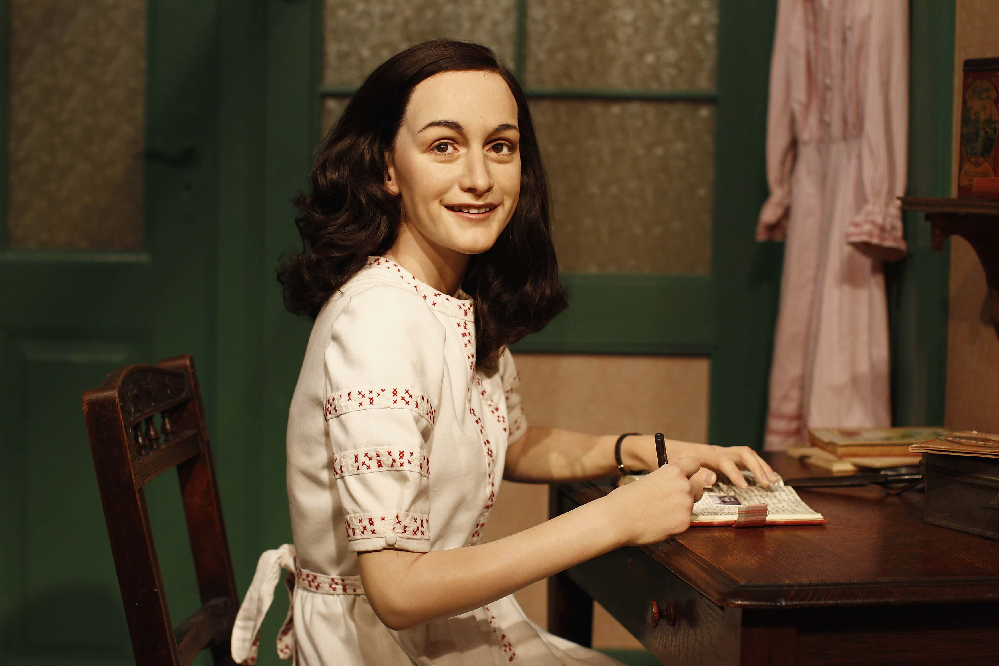 Anne Frank Hideout Reconstruction Is Presented At Madame Tussauds Berlin