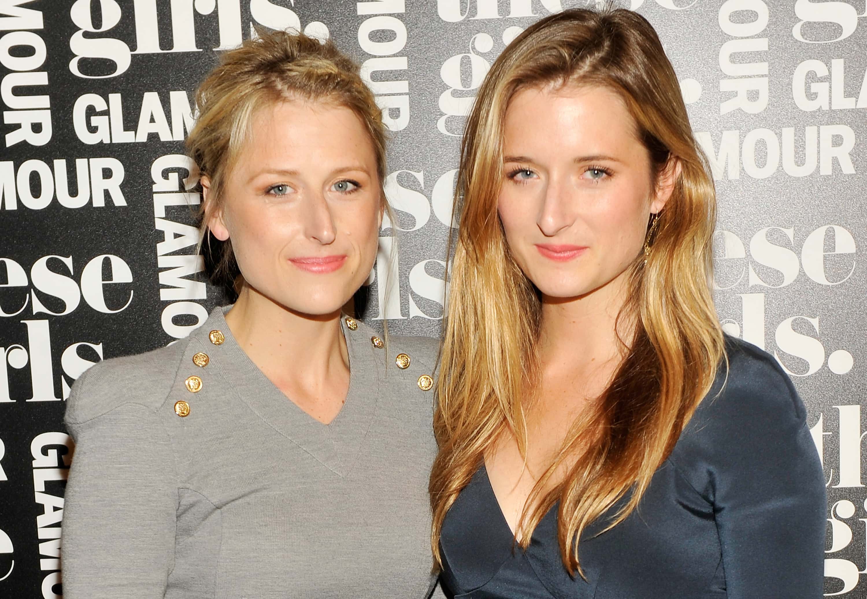 Actresses Mamie Gummer (L) and Grace Gummer attend Glamour Presents "These Girls"