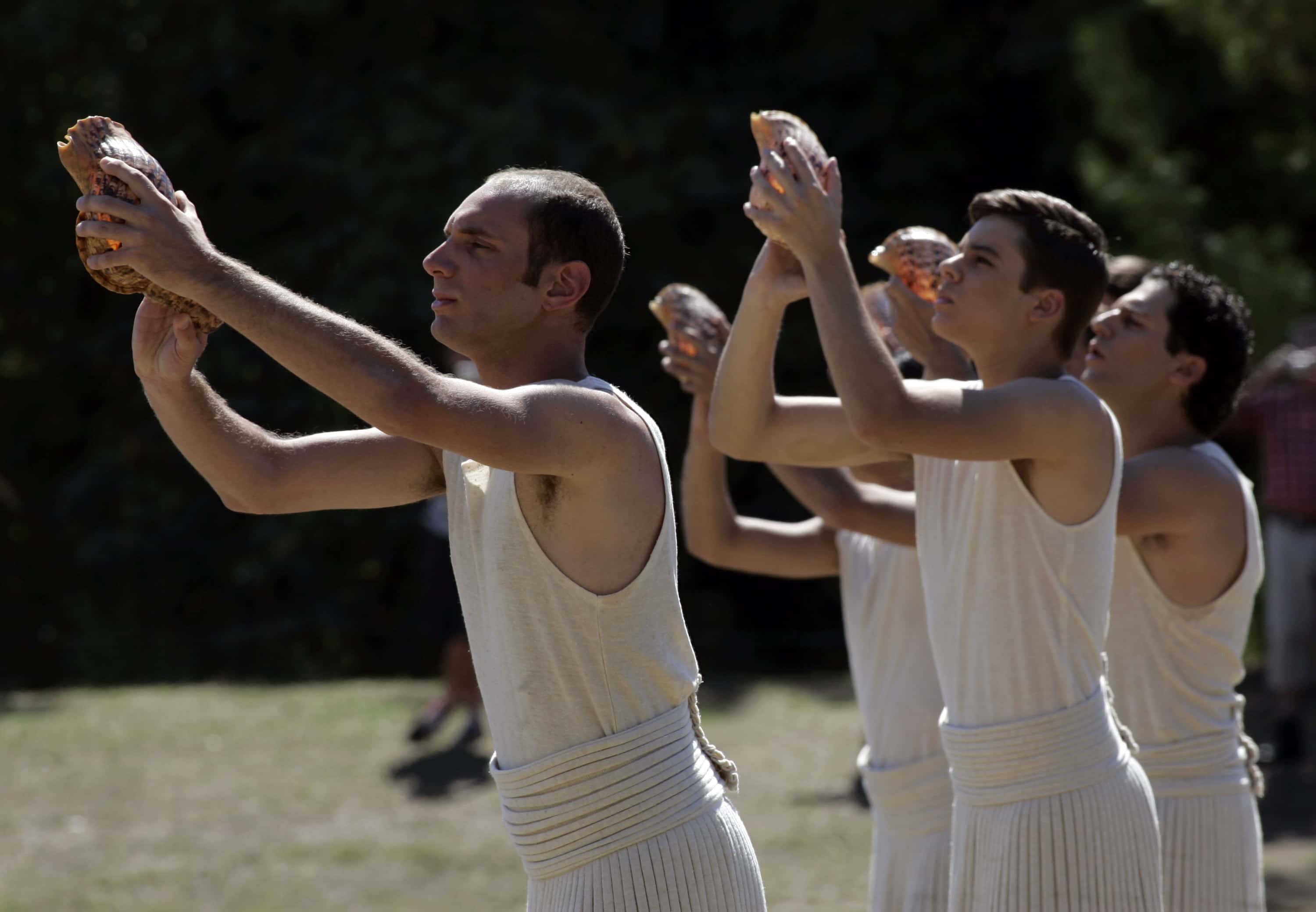 The Ancient Olympics facts