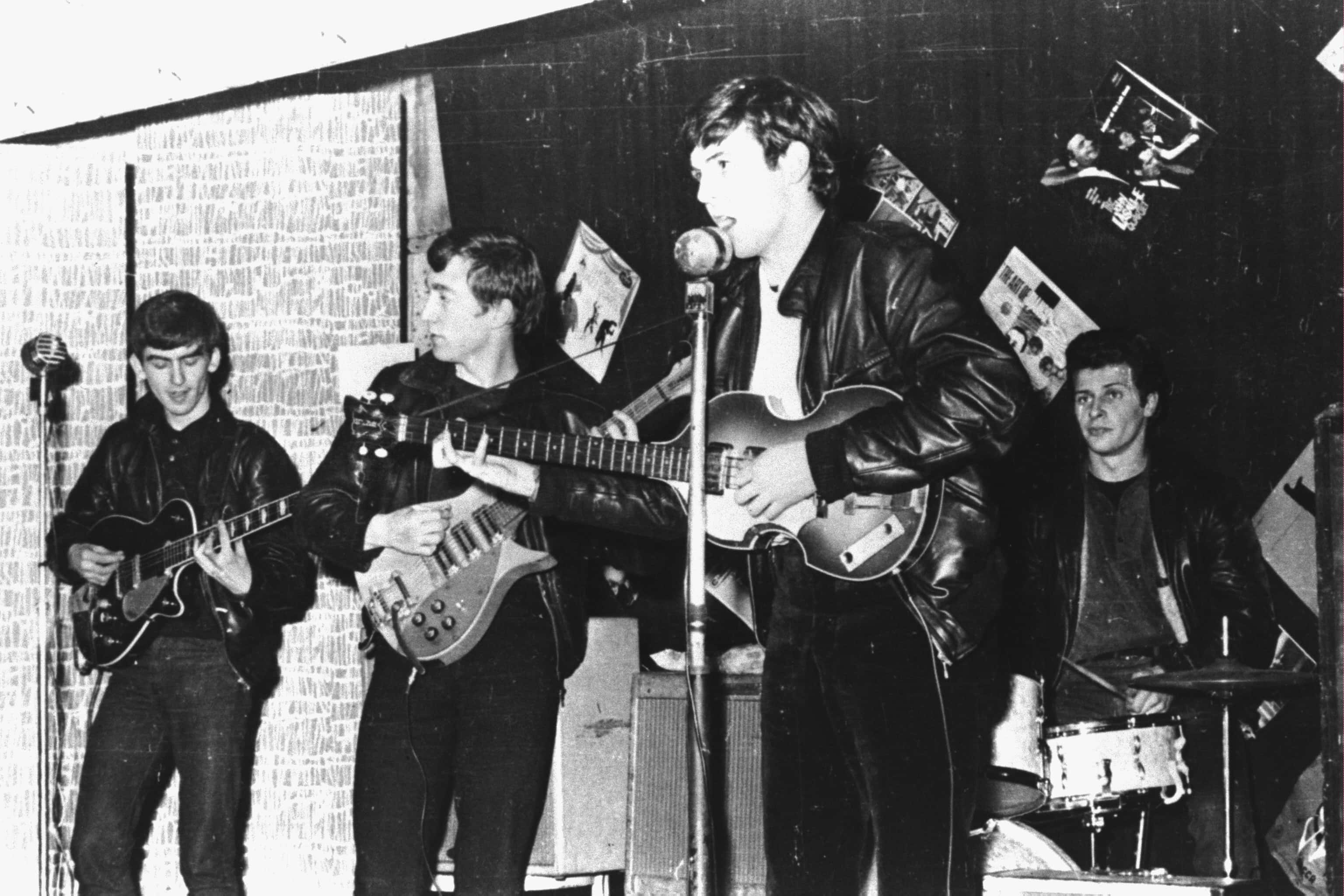 Beatles Perform In Liverpool