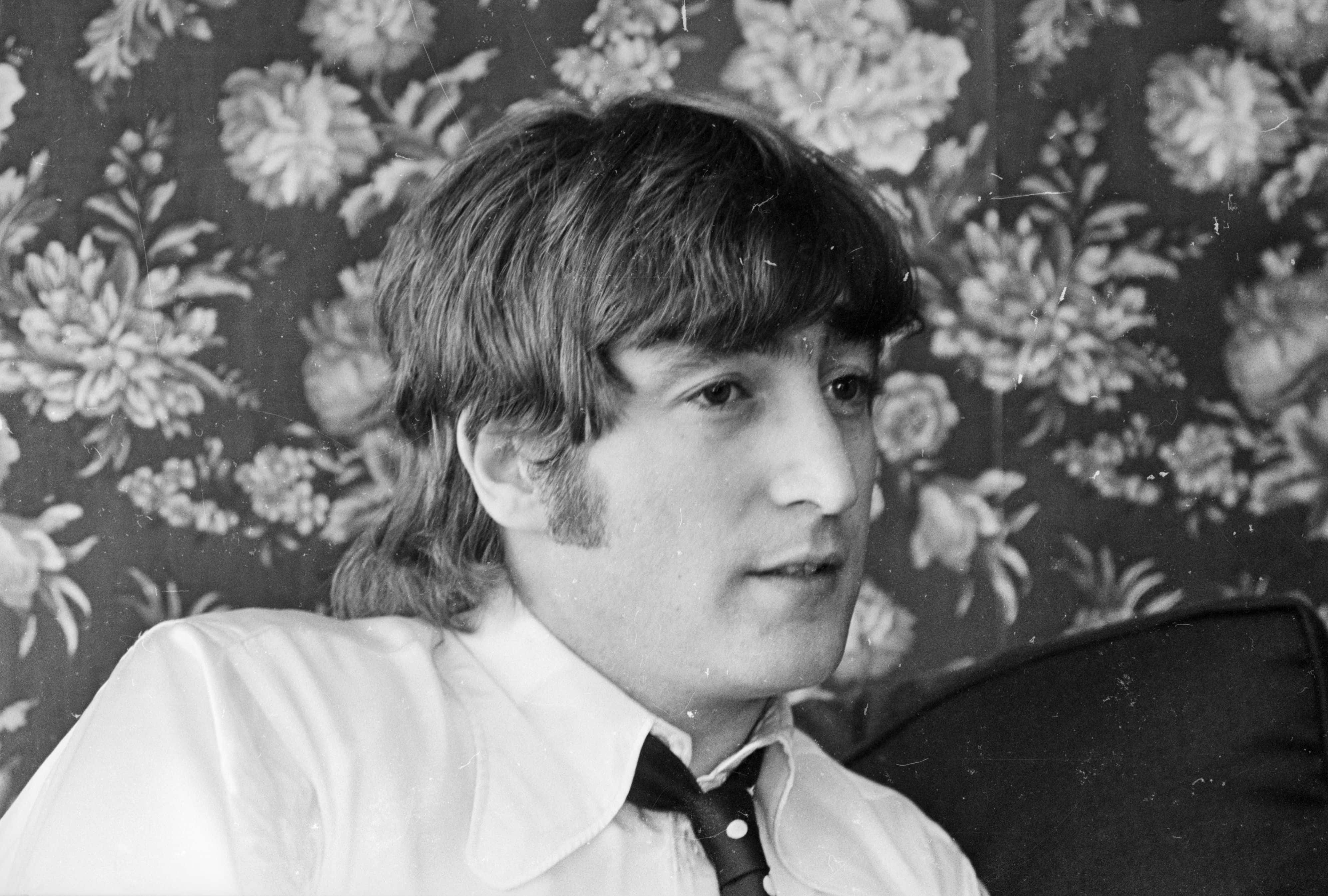 Photo of young John Lennon
