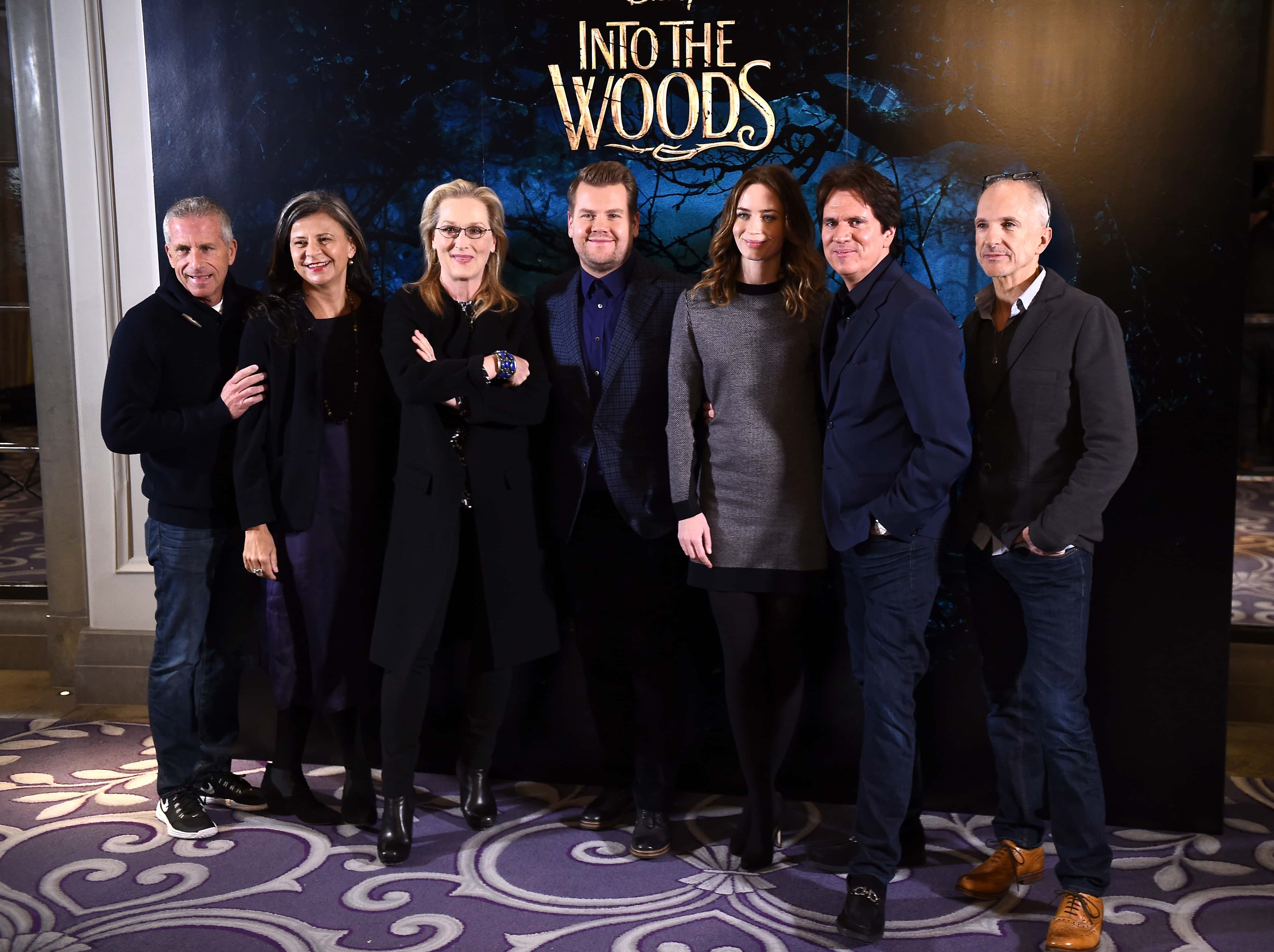Photocall for "Into The Woods" at the Corinthia Hotel London