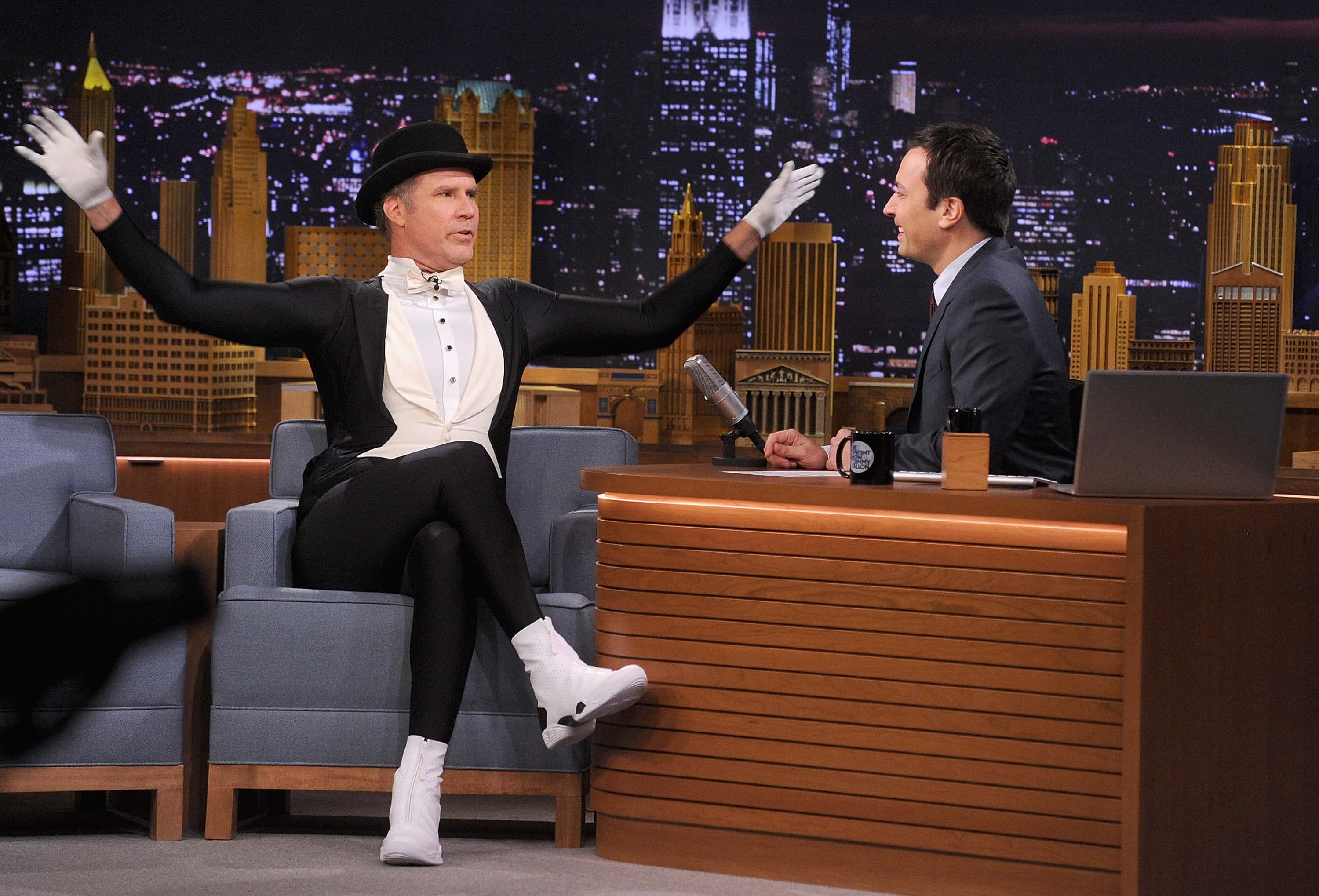 Will Ferrell Visit 'The Tonight Show Starring Jimmy Fallon'