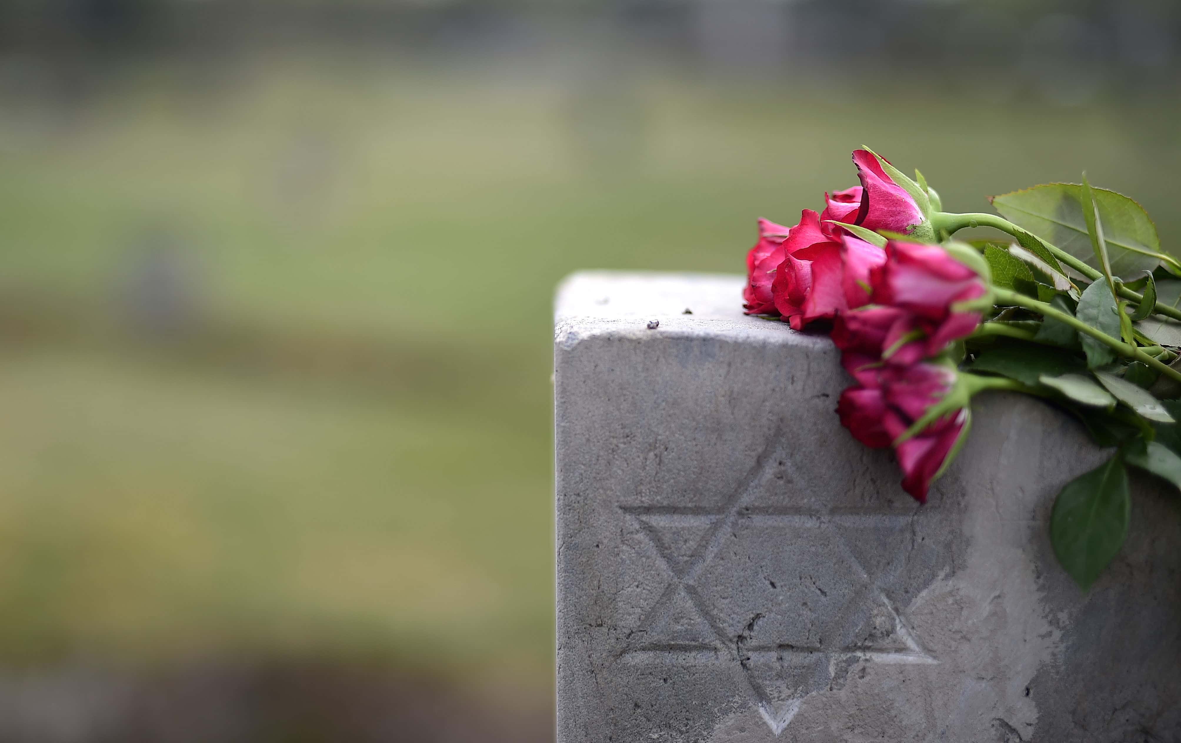 Germany Commemorates Bergen-Belsen Concentration Camp Liberation 70th Anniversary