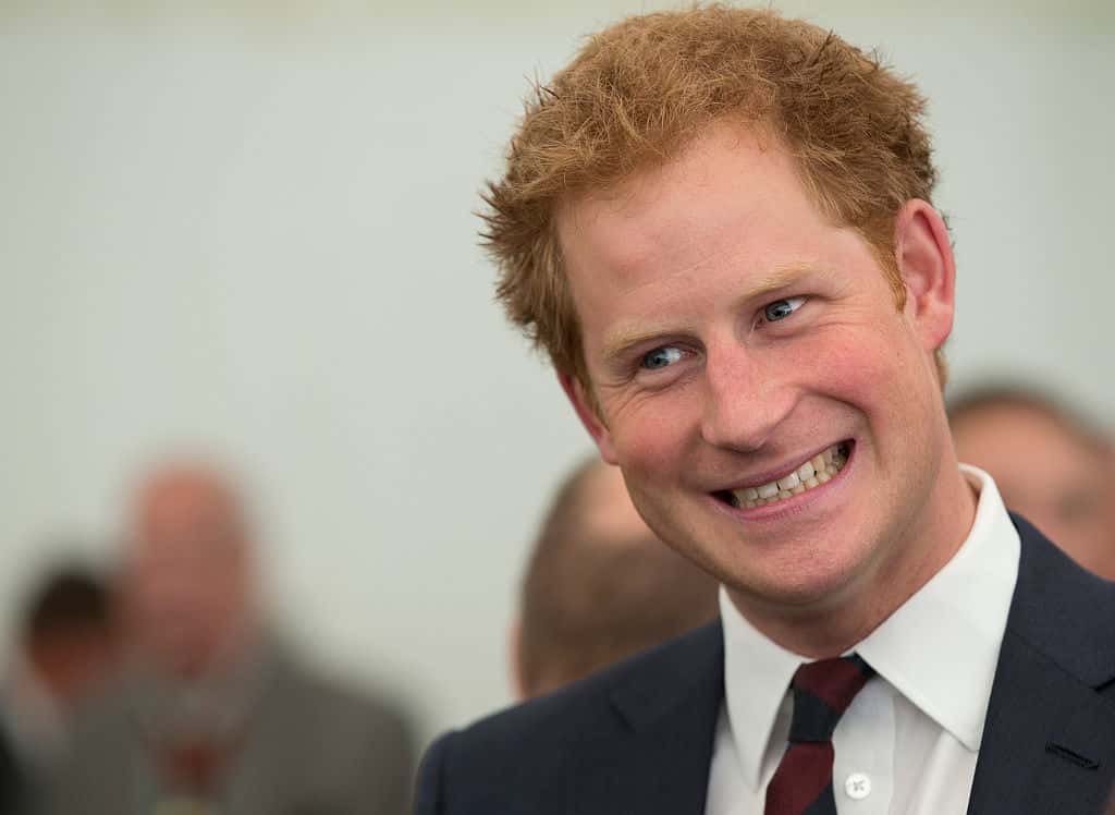 Prince Harry attends a reception ahead of the Gurkha 200 pageant - 2015