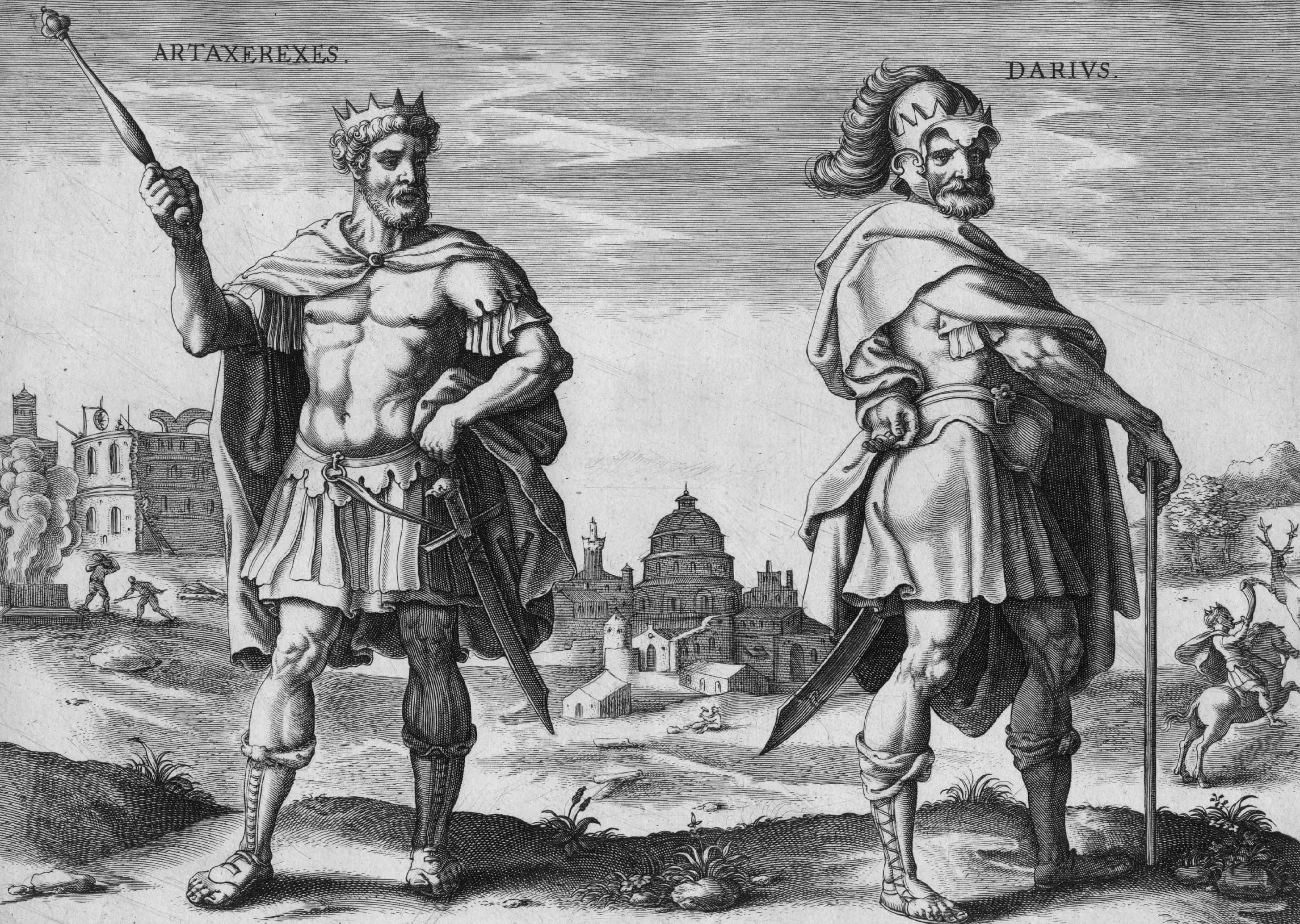 Persian Empire Facts