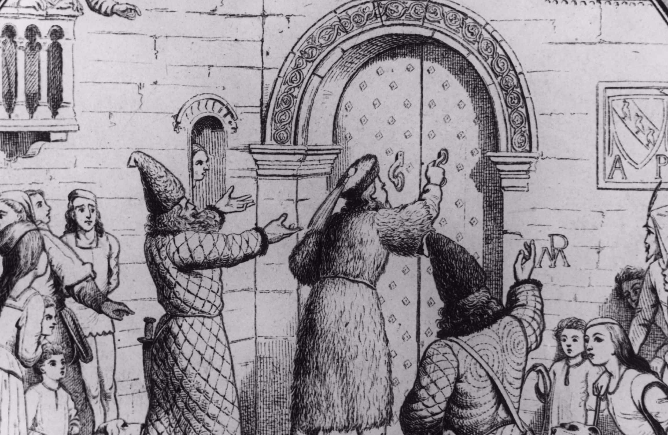 The Polos Arrive Home