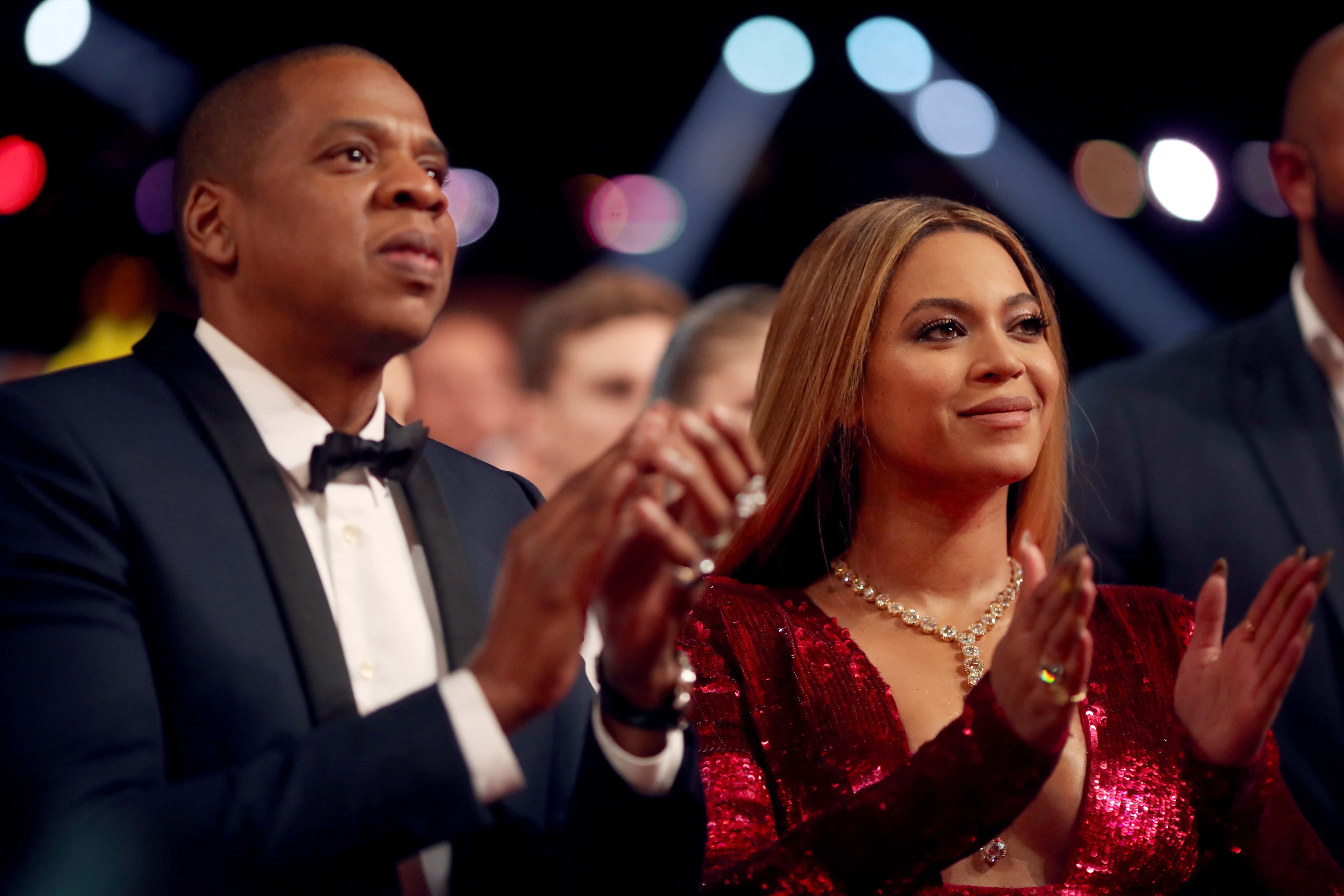 GettyImages-635021144  Jay Z (L) and Beyonce