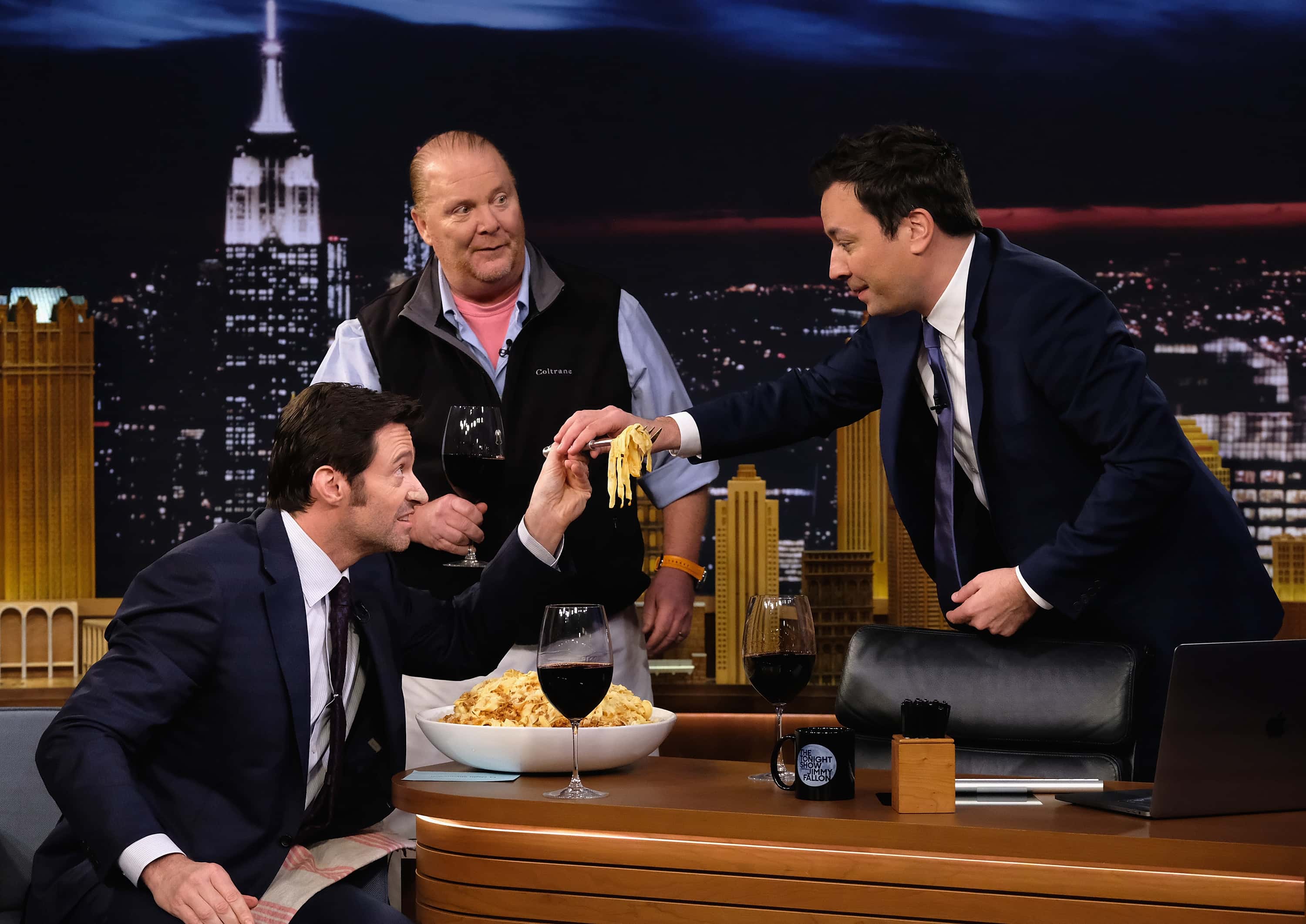 Hugh Jackman Visits 'The Tonight Show Starring Jimmy Fallon'