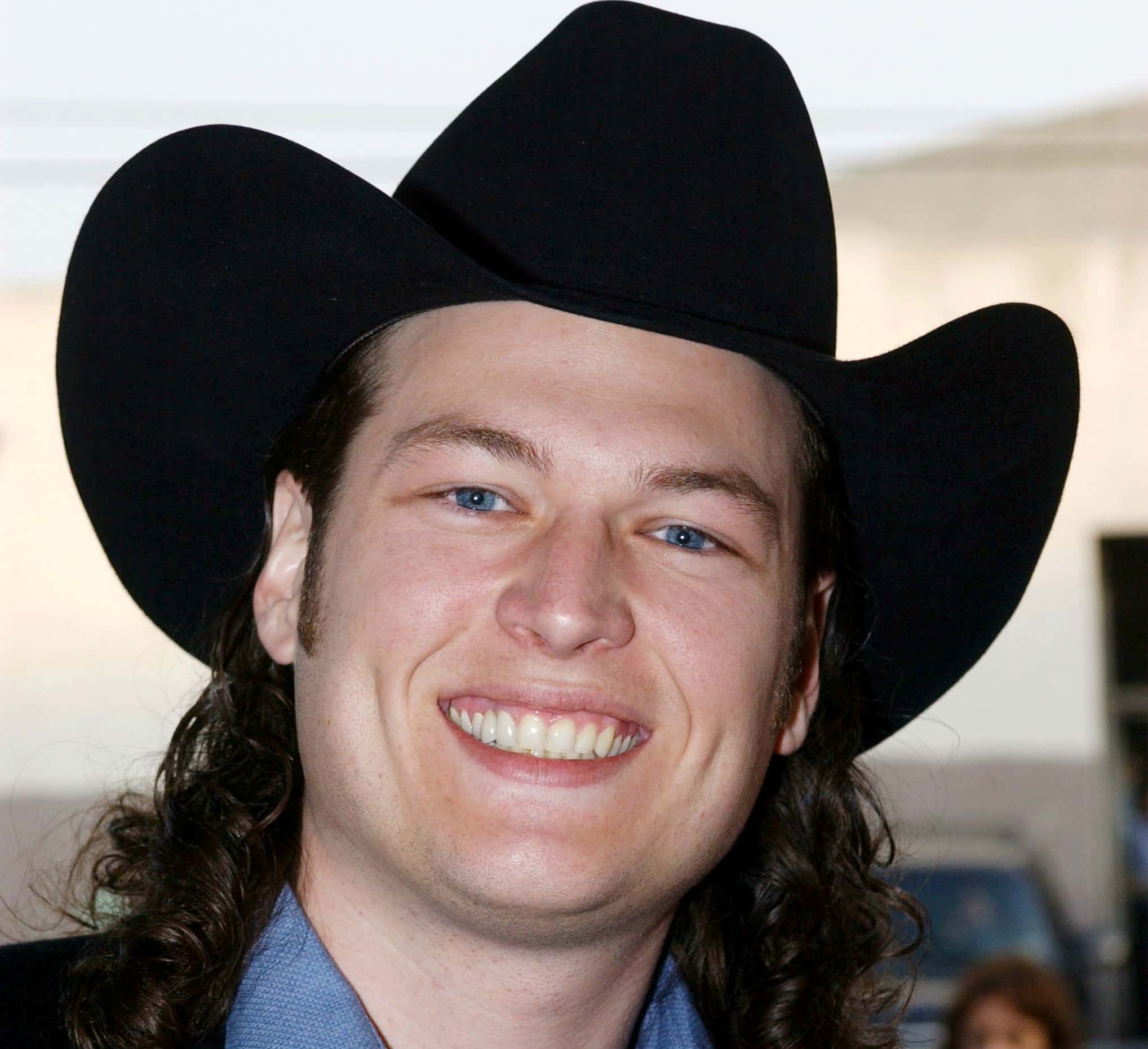 Blake Shelton attends the 29th Annual American Music Awards