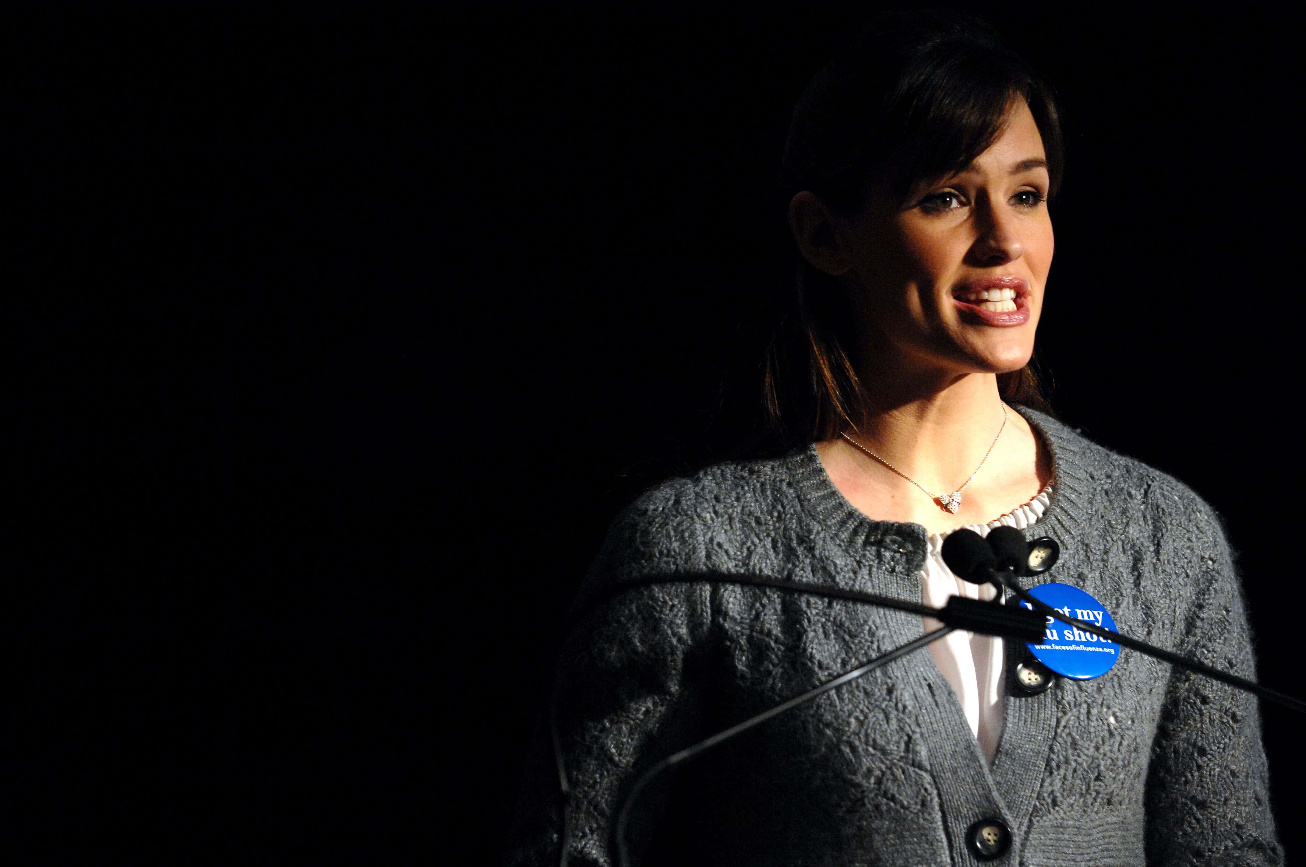 Jennifer Garner Launches National Influenza Initiative