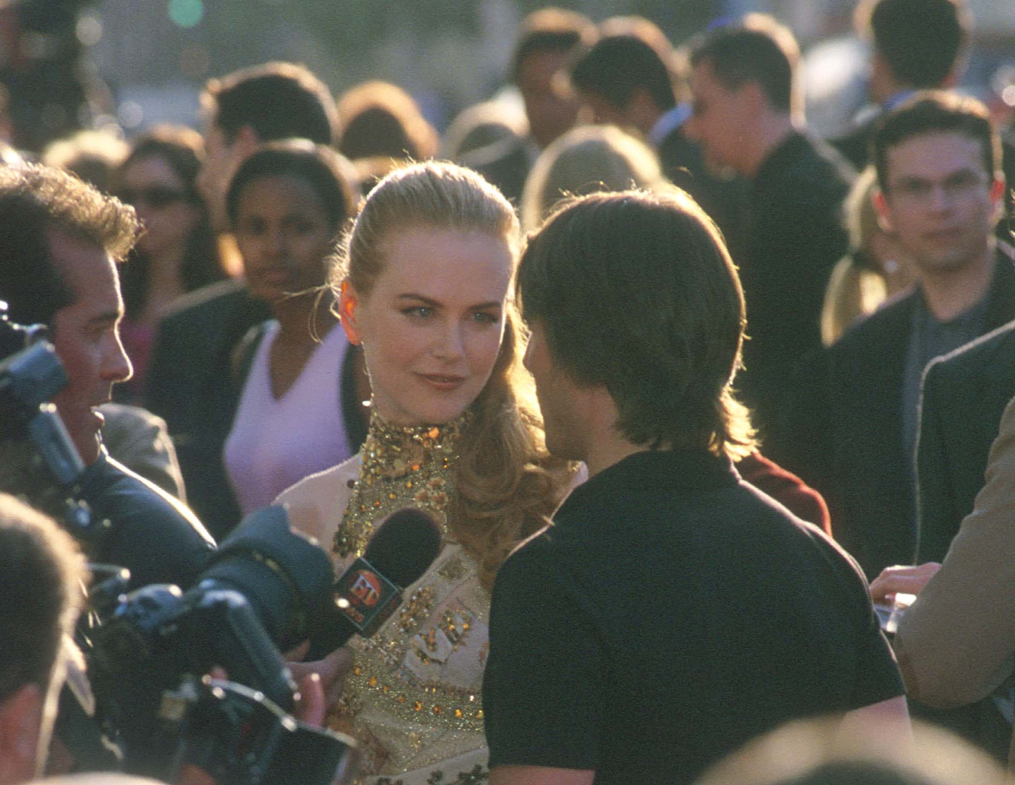 Actress Nicole Kidman and her husband Actor Tom Cruise