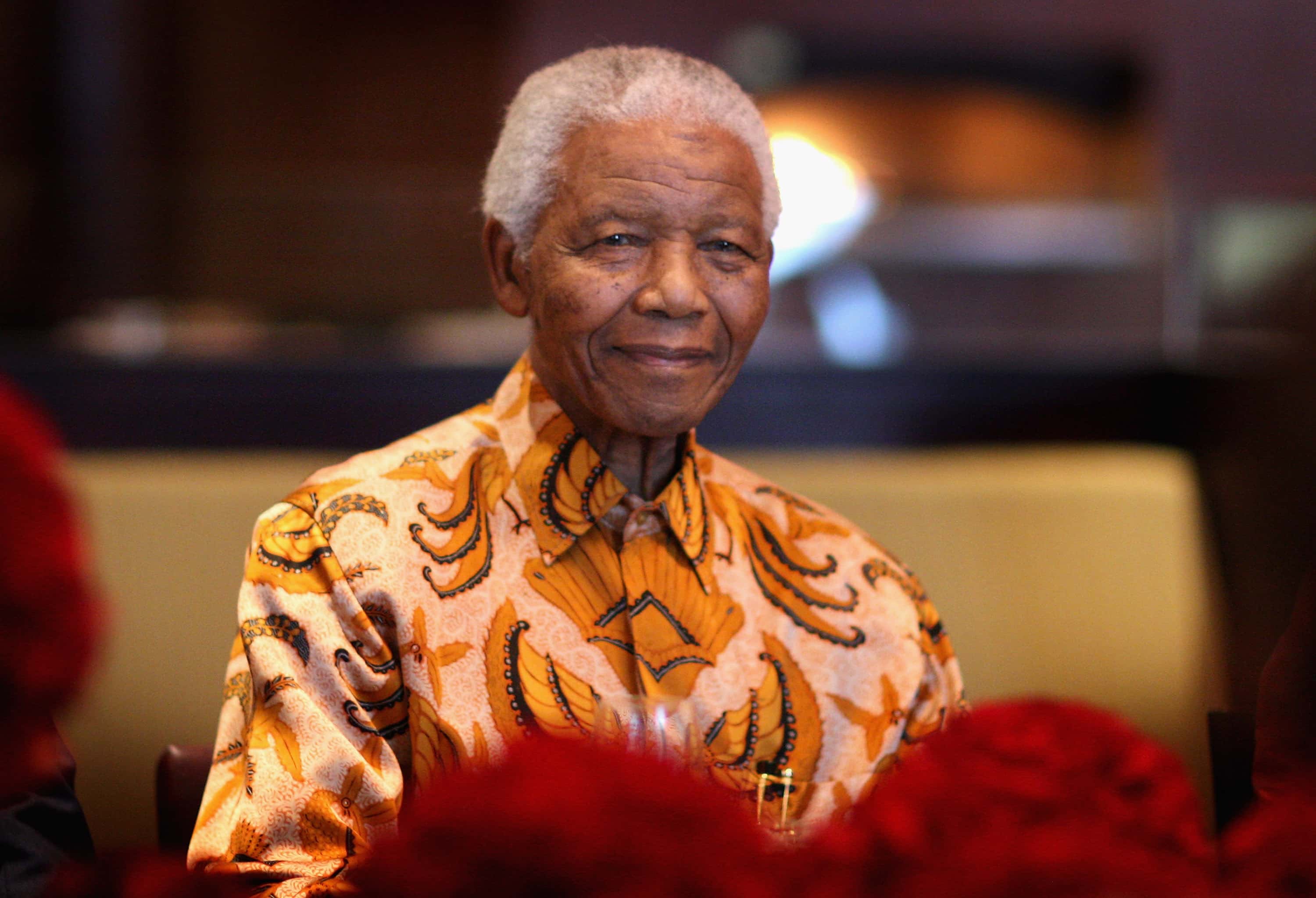 One&Only Cape Town: Luncheon In Honour Of Nelson Mandela