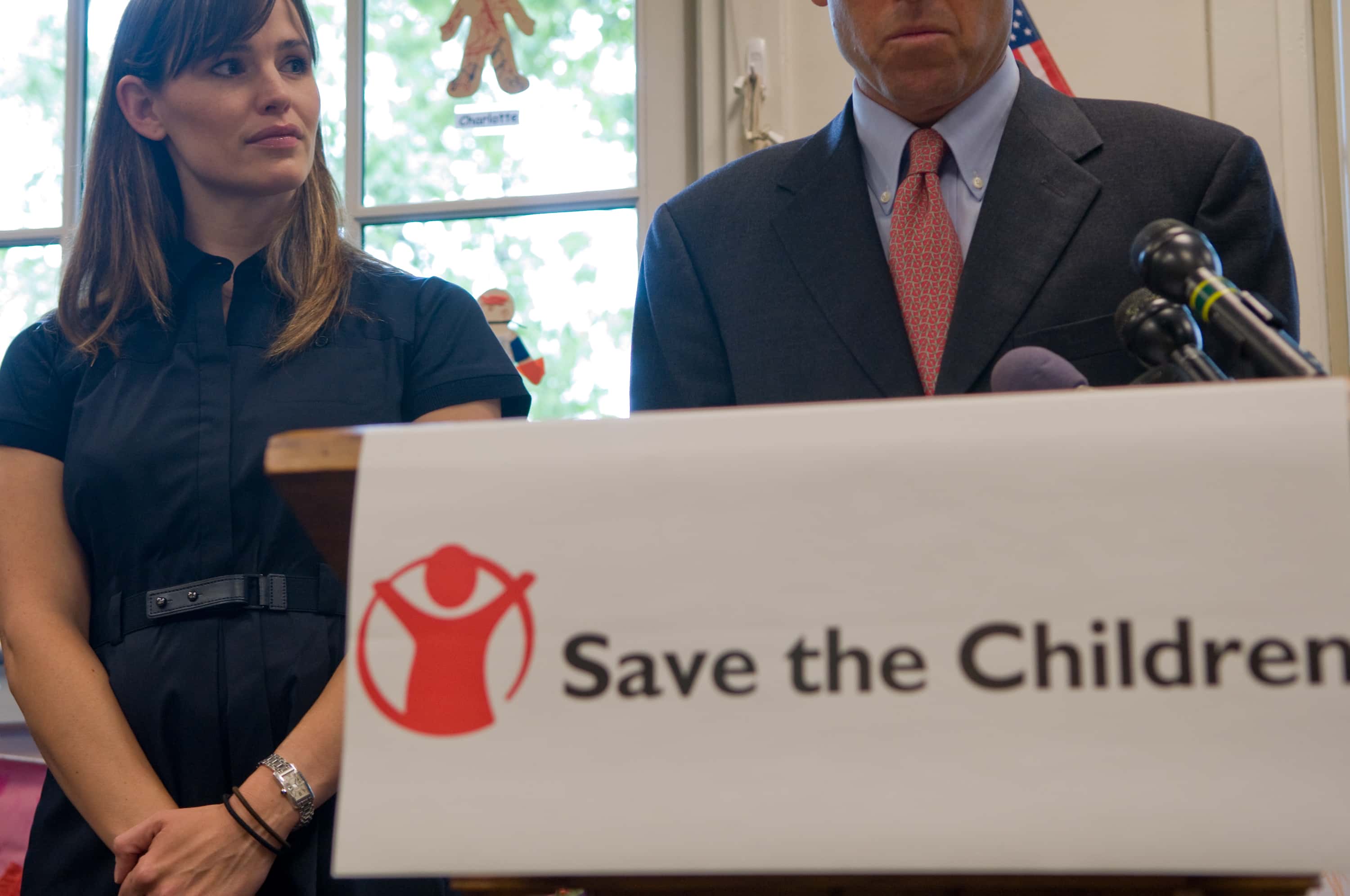 Jennifer Garner Launches The 2009 State Of The World's Mothers Report