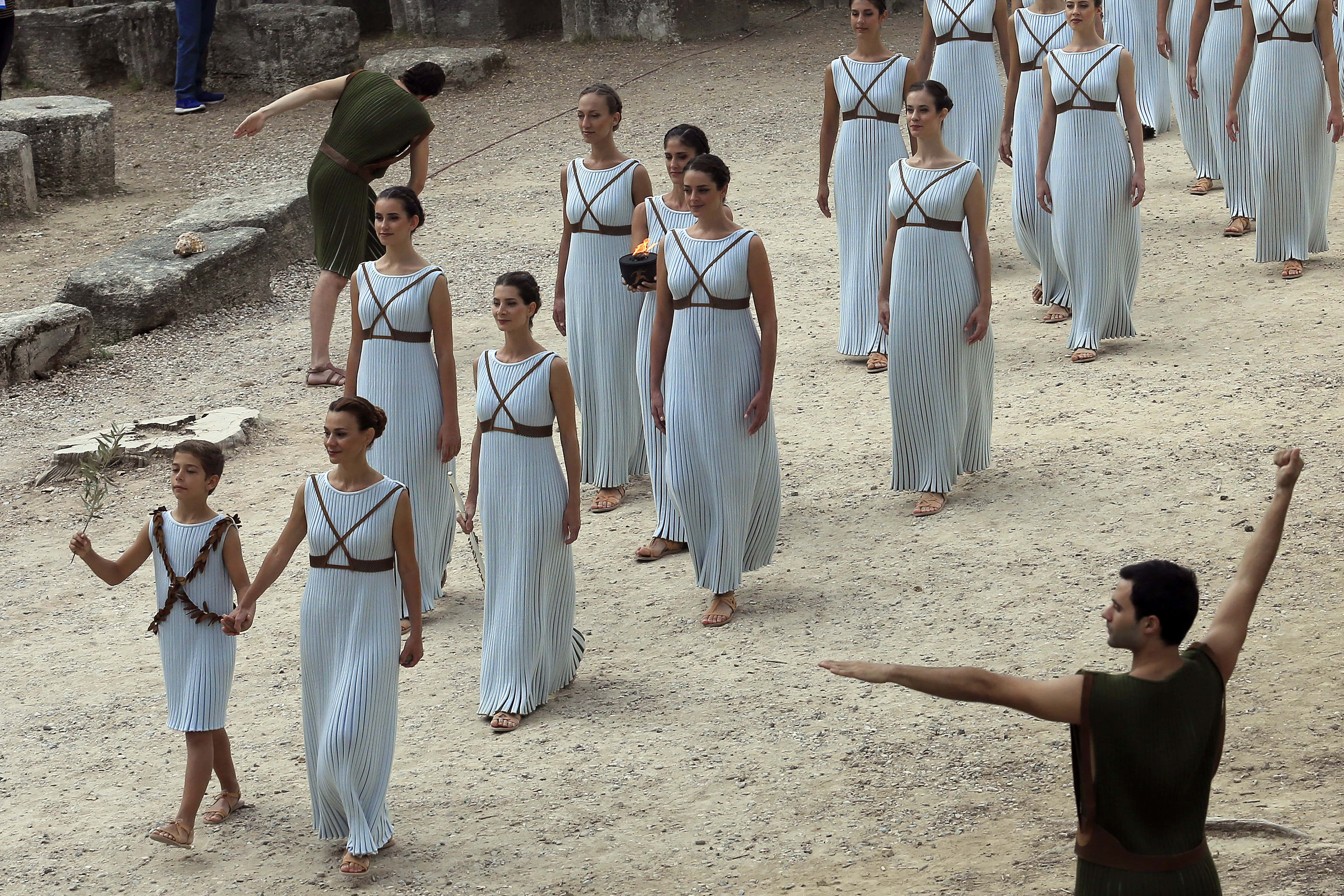 The Ancient Olympics facts