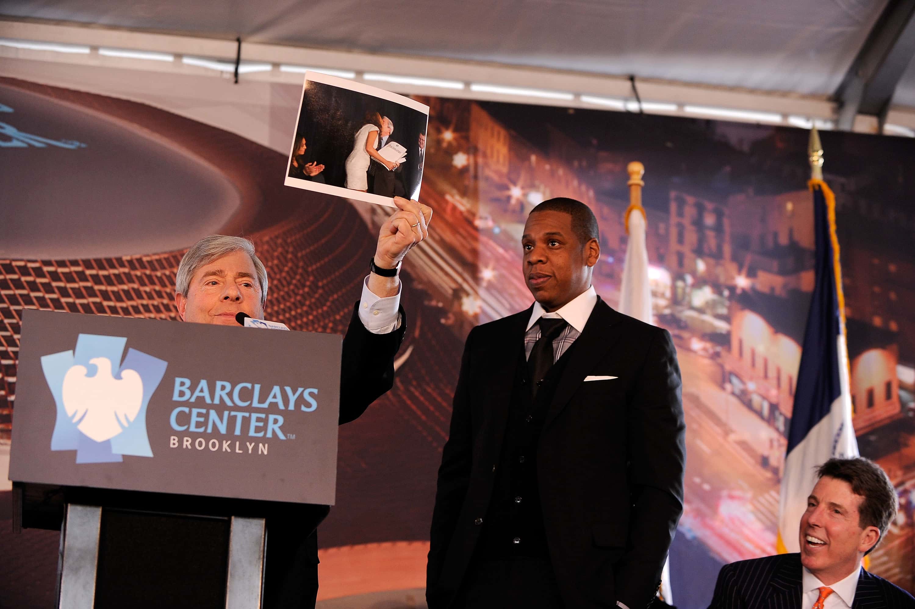 GettyImages-97644724 Jay z at Barclays Center