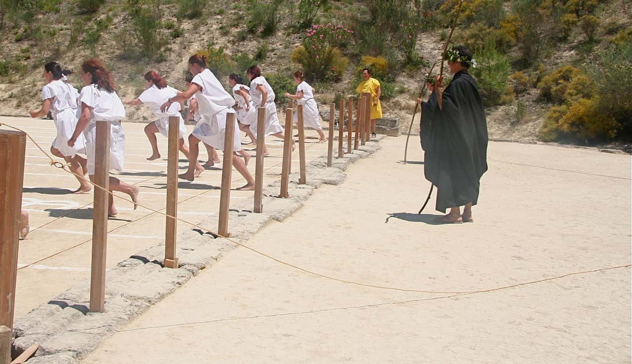 The Ancient Olympics facts