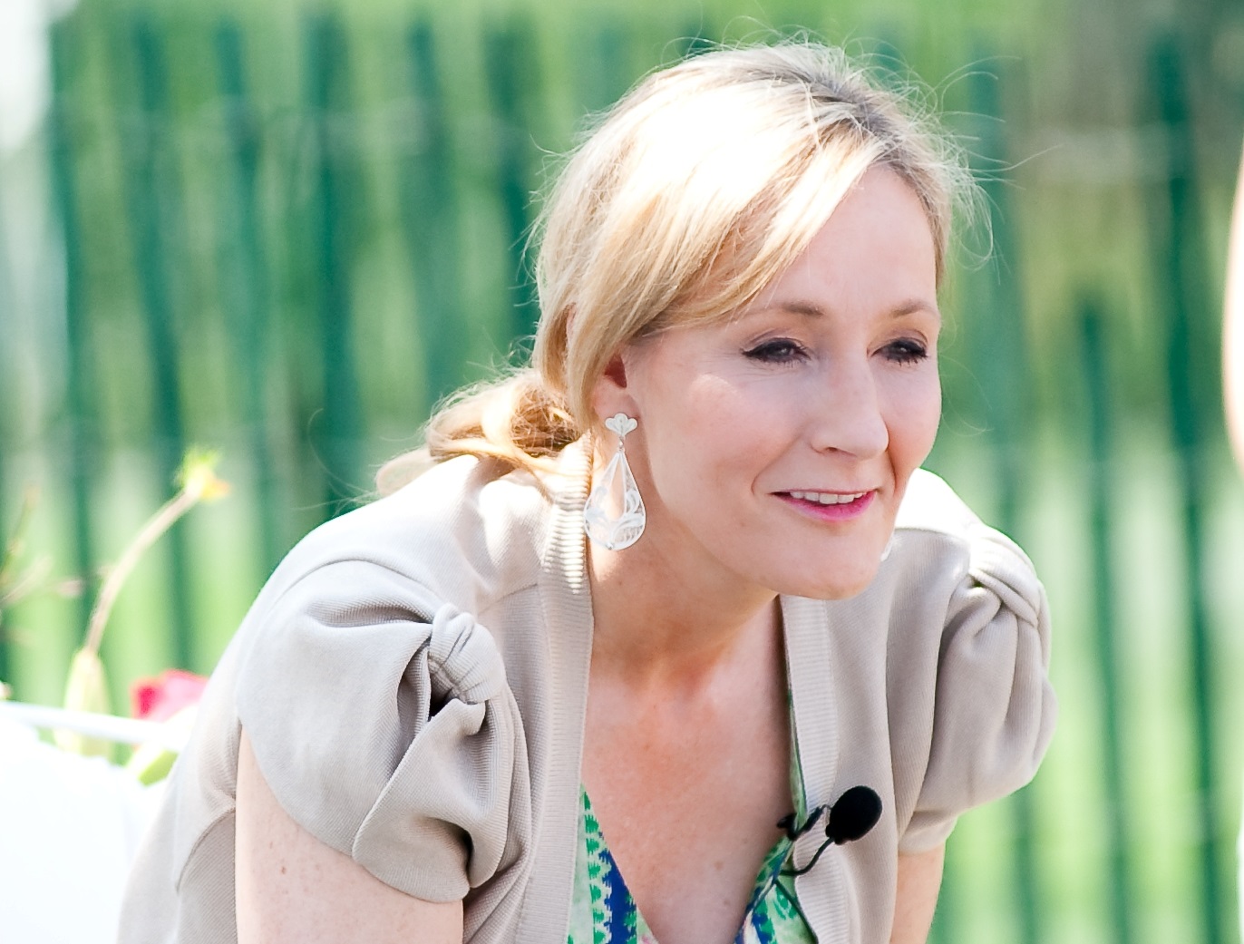 J. K. Rowling in 2010