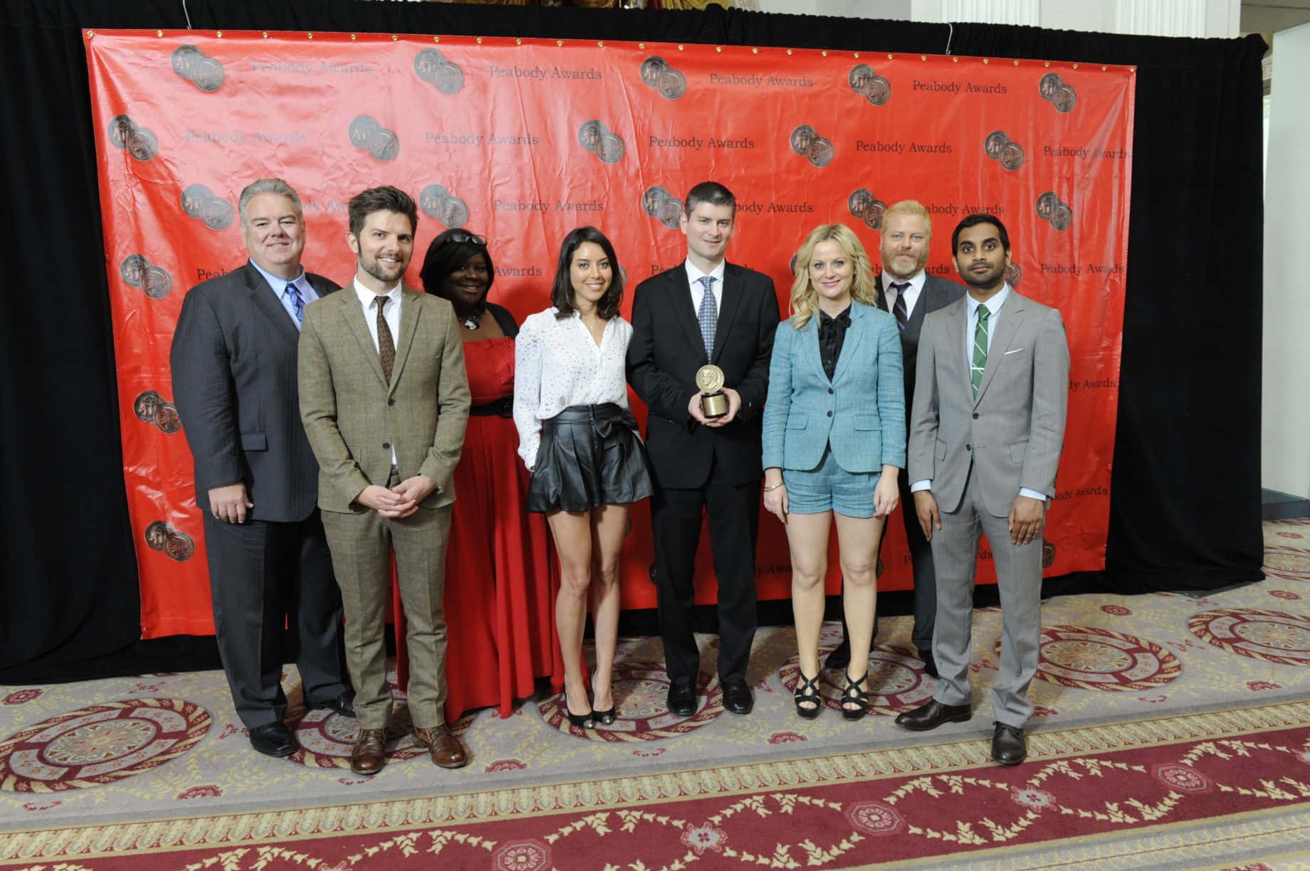 71st Annual Peabody Awards Luncheon Waldorf