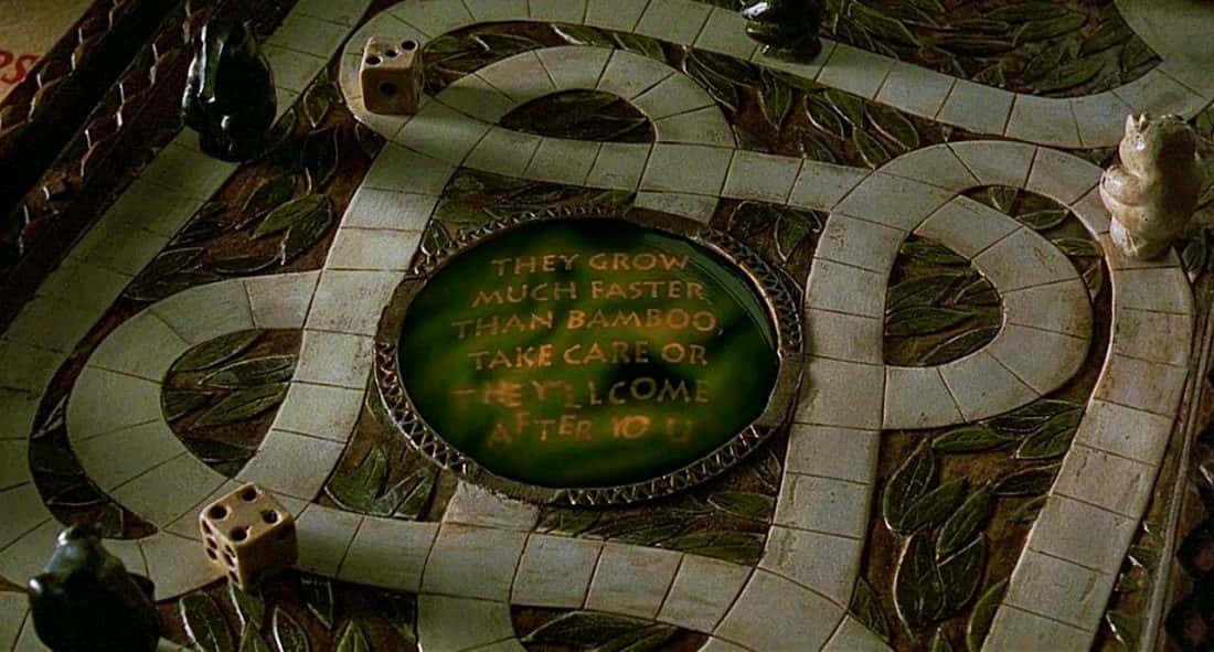 Jumanji facts