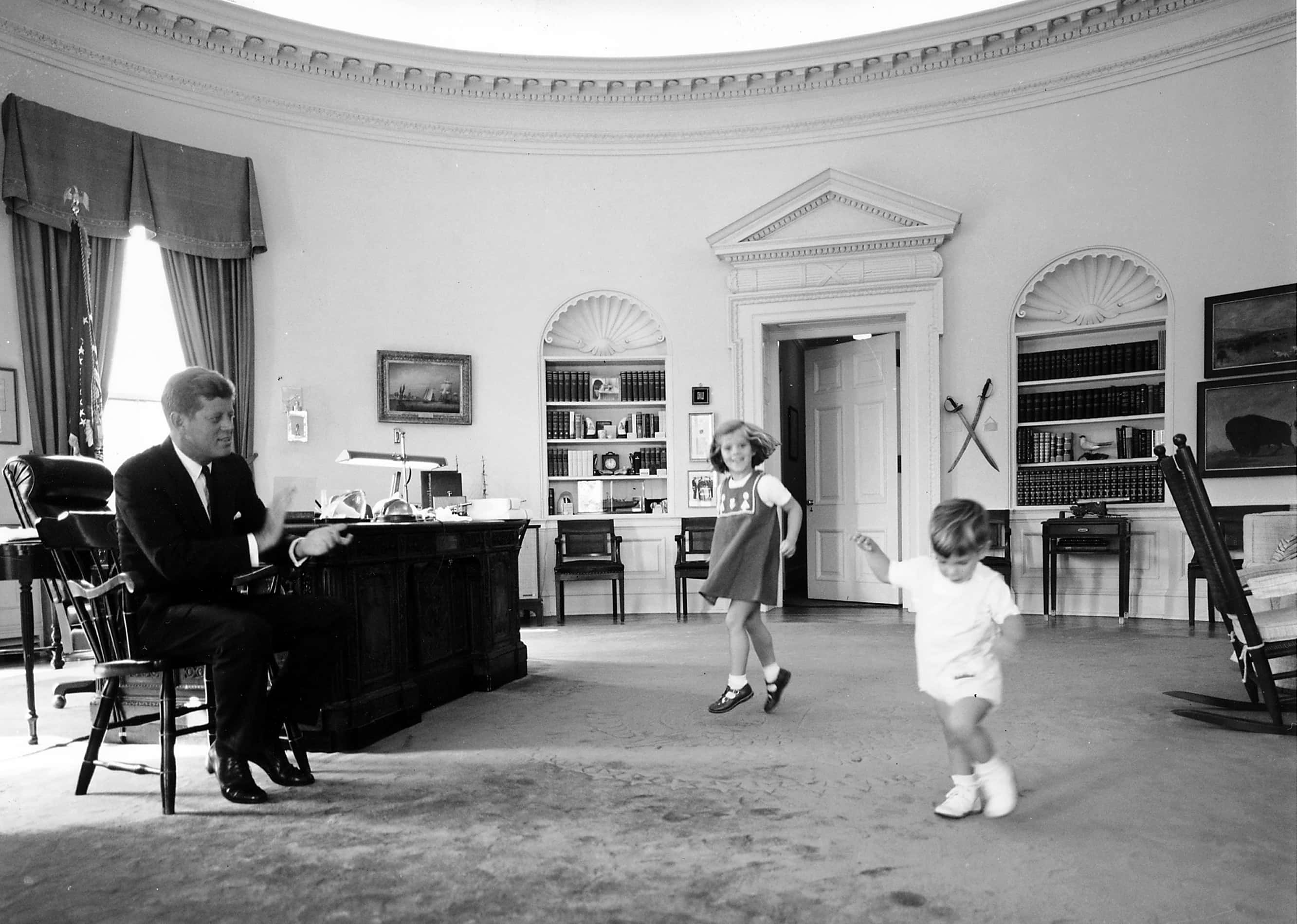 John F. Kennedy Oval Office