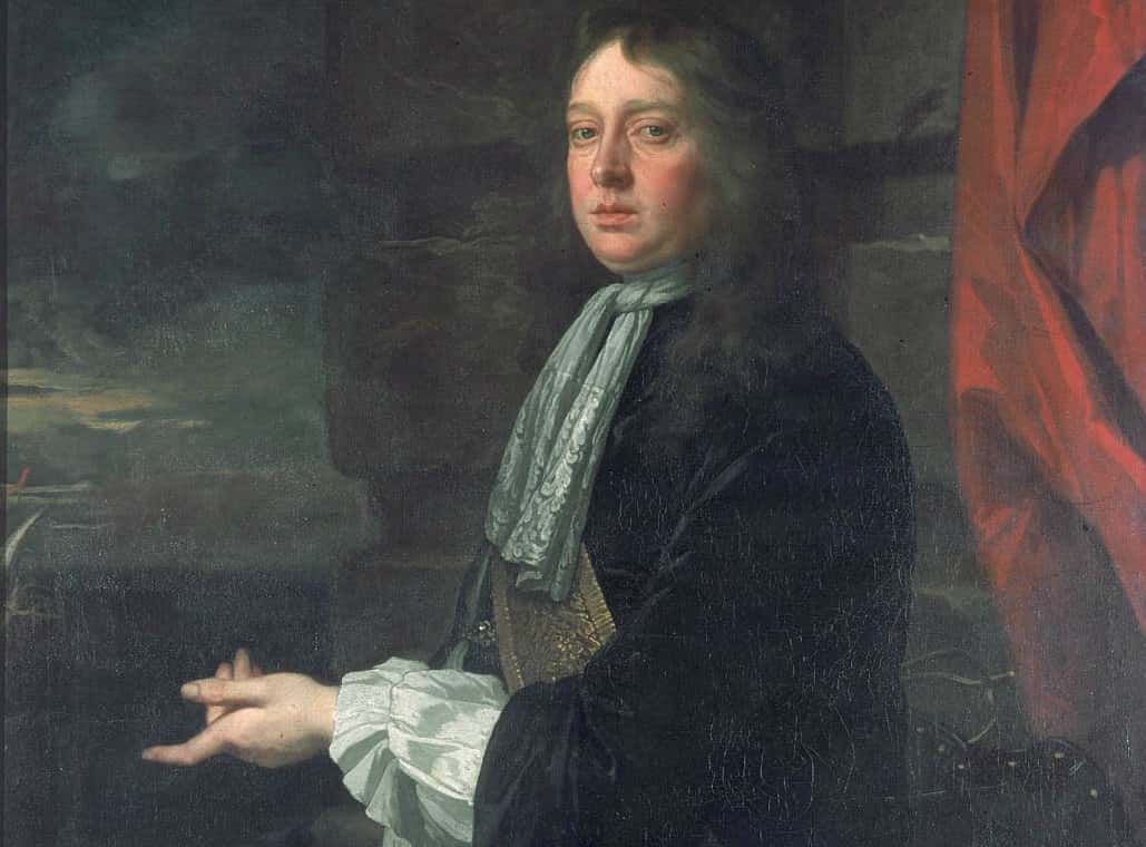 Portrait Painting of Admiral Sir William Penn