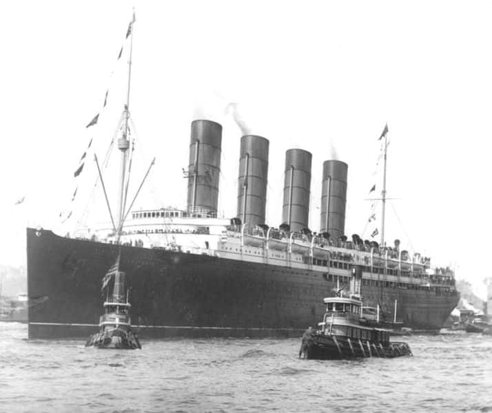 Lusitania Facts